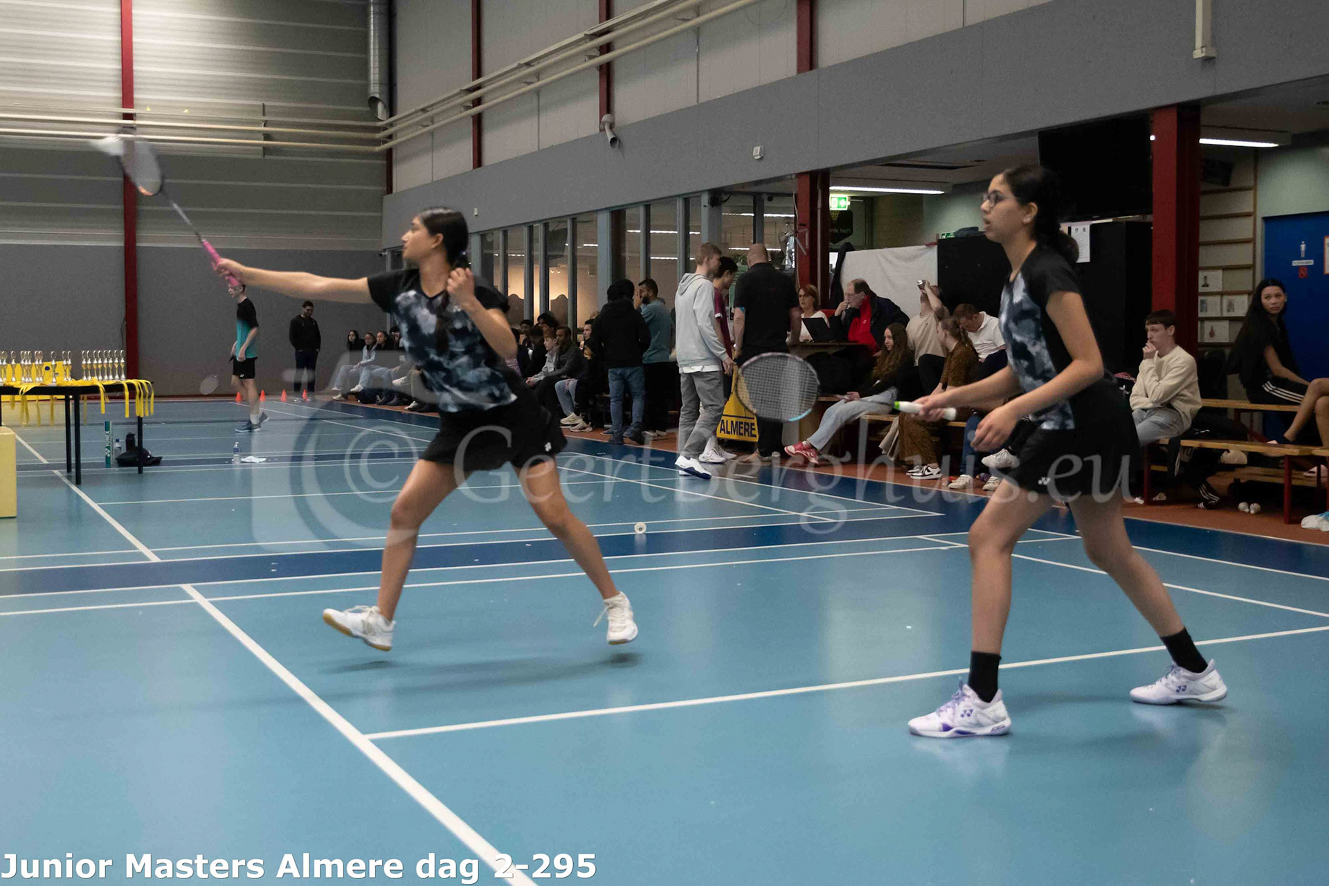 Junior Master Almere 2025 dag 2