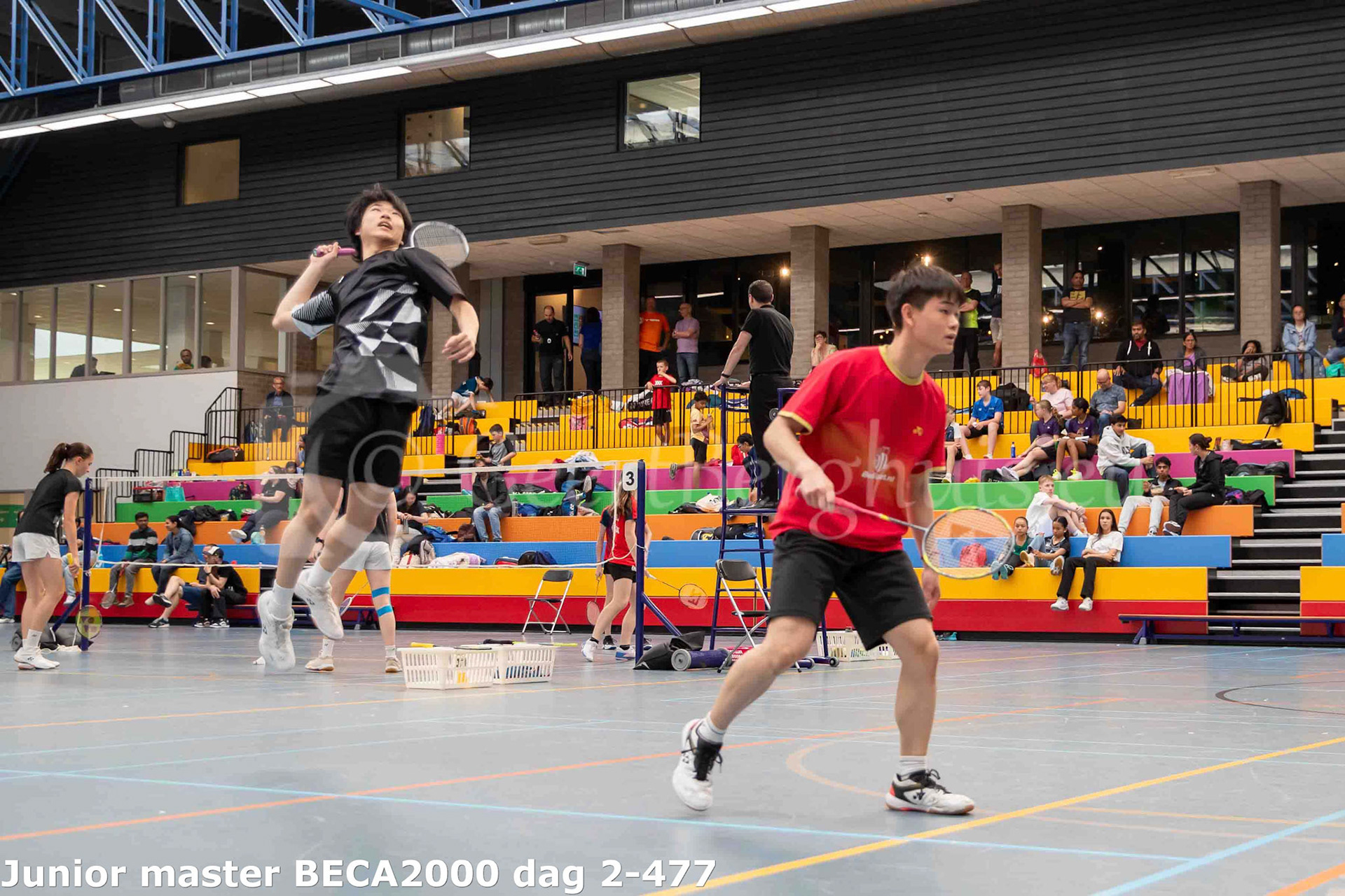Junior master BECA2000