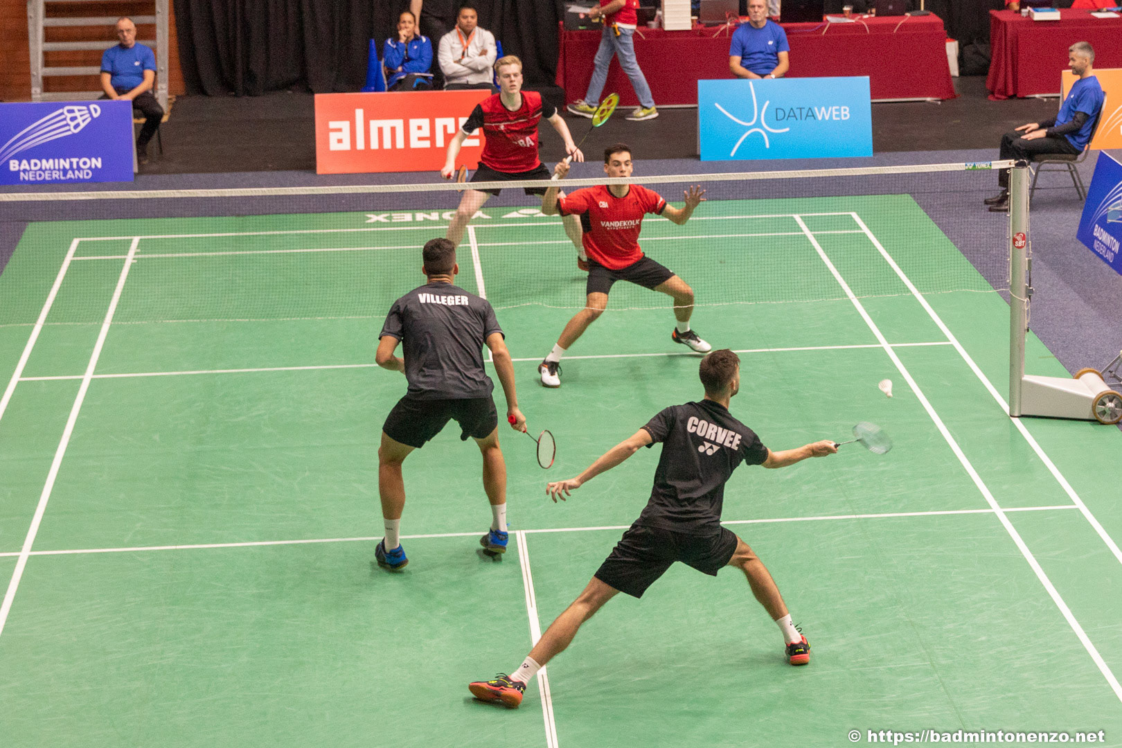 Timo Stoffelen and Lars Kros