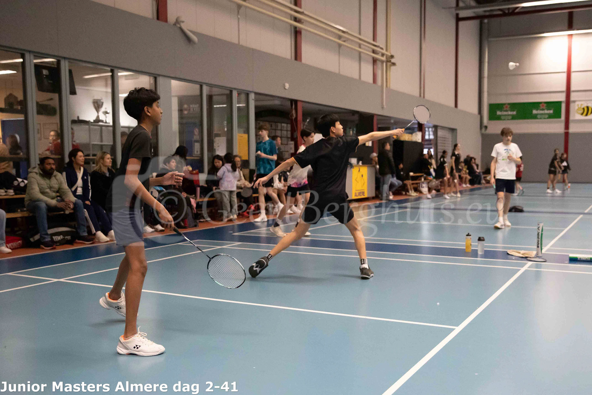 Junior Master Almere 2025 dag 2