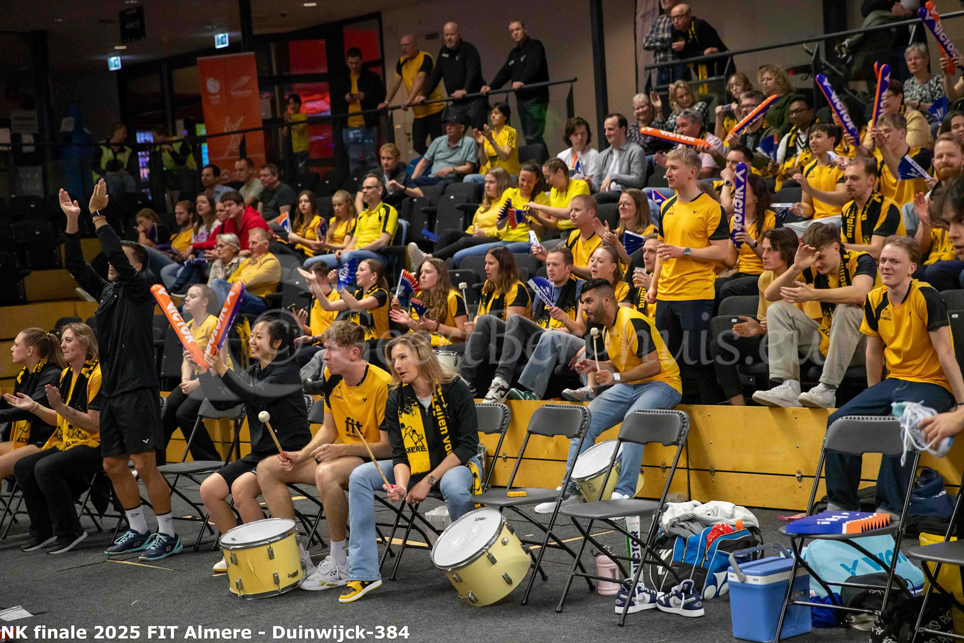 NK finale FIT Almere - Duinwijck