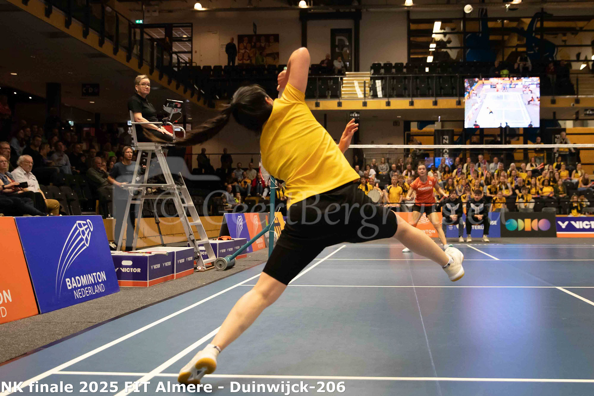 NK finale FIT Almere - Duinwijck