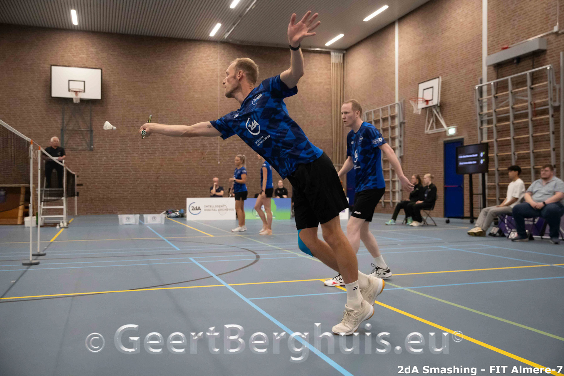 Smashing - FIT Almere 1-7