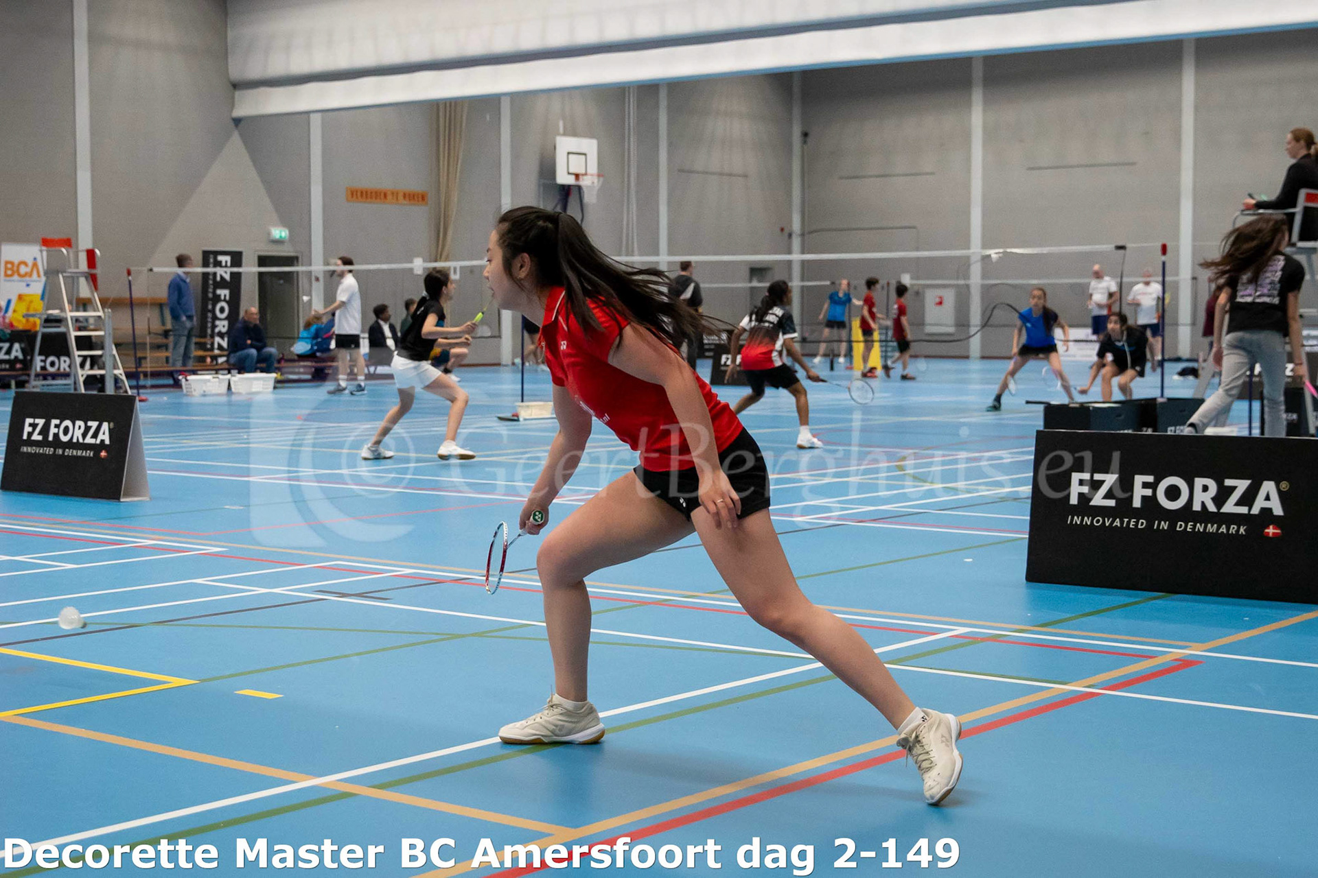 Decorette Master BC Amersfoort 2025