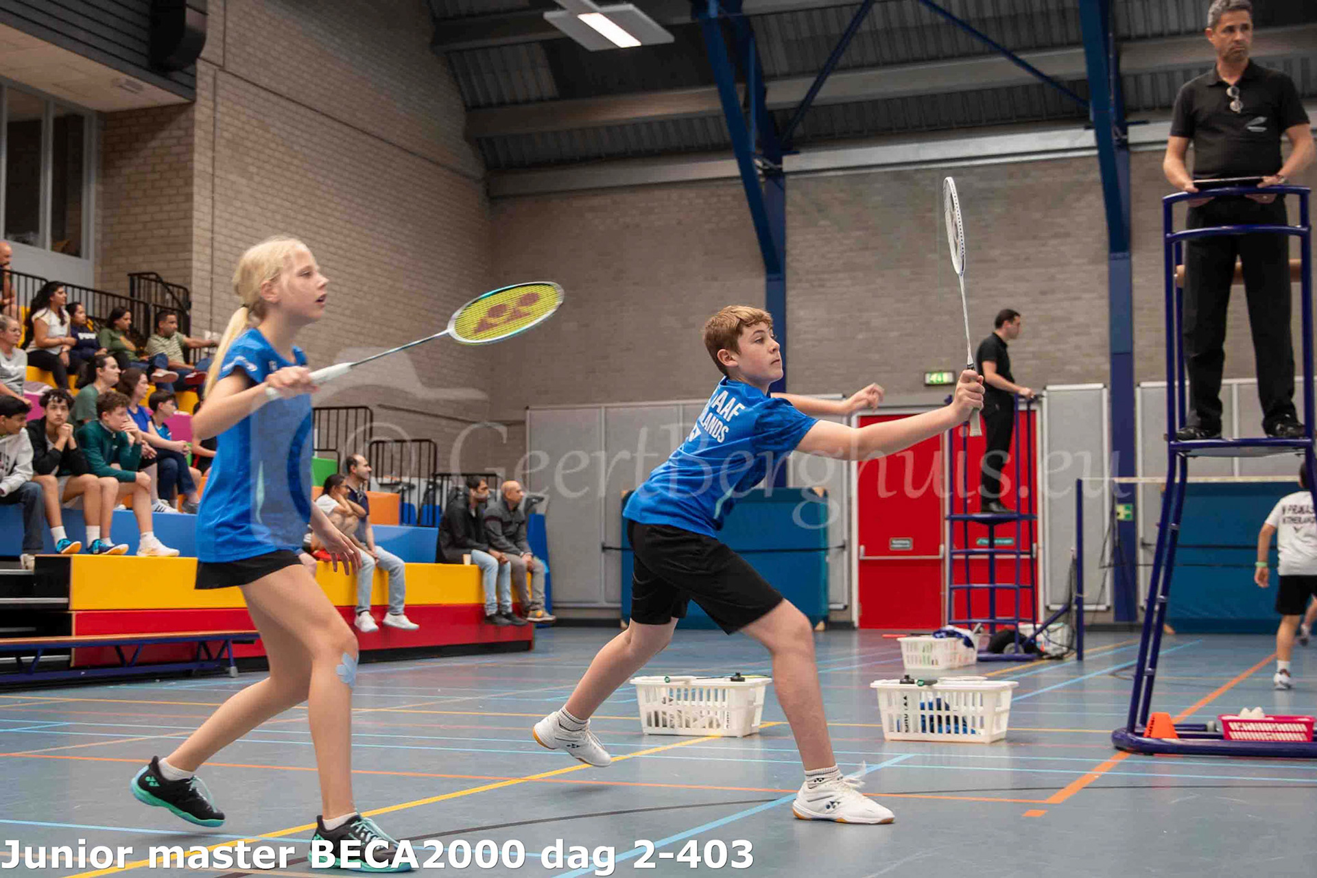 Junior master BECA2000