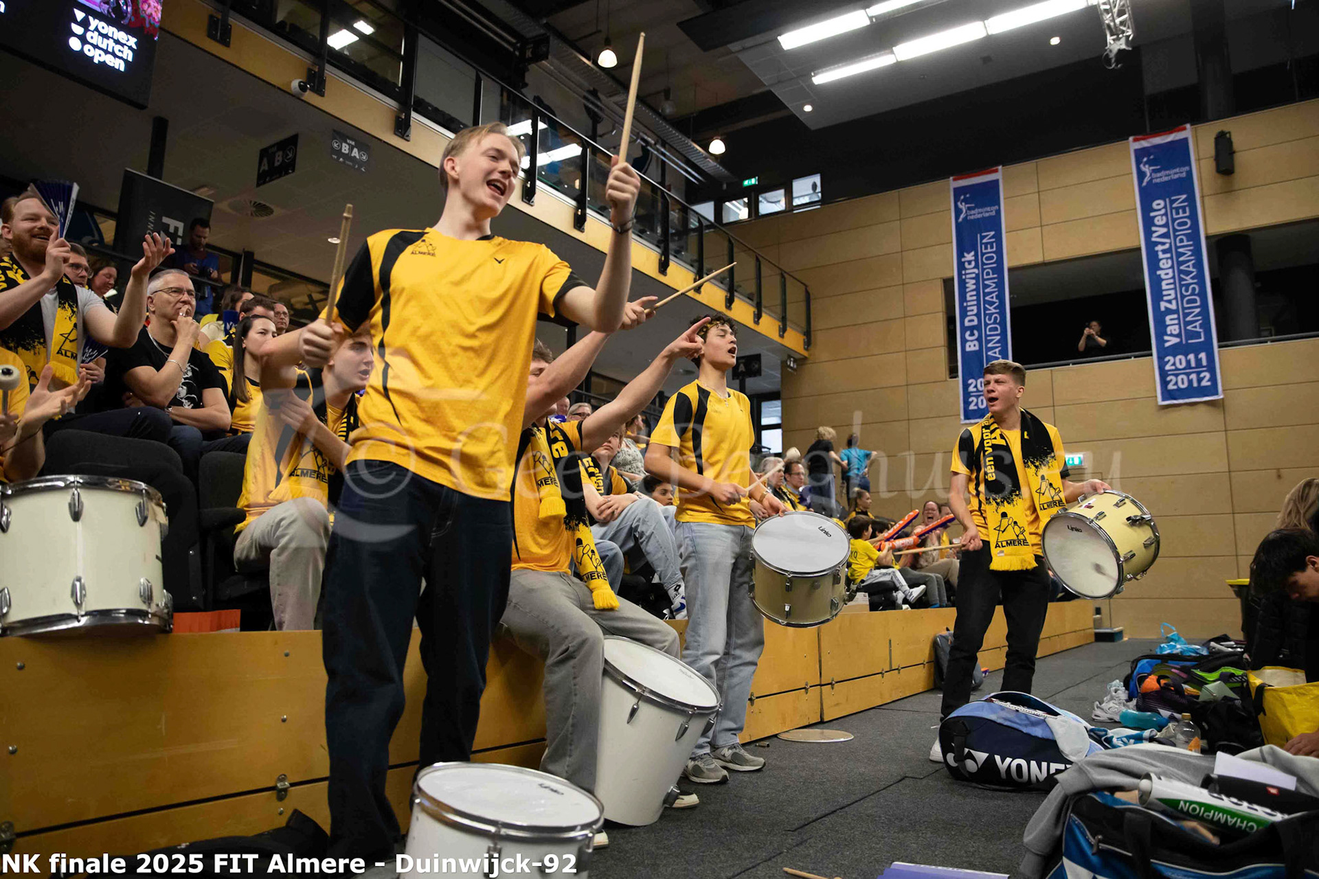 NK finale FIT Almere - Duinwijck