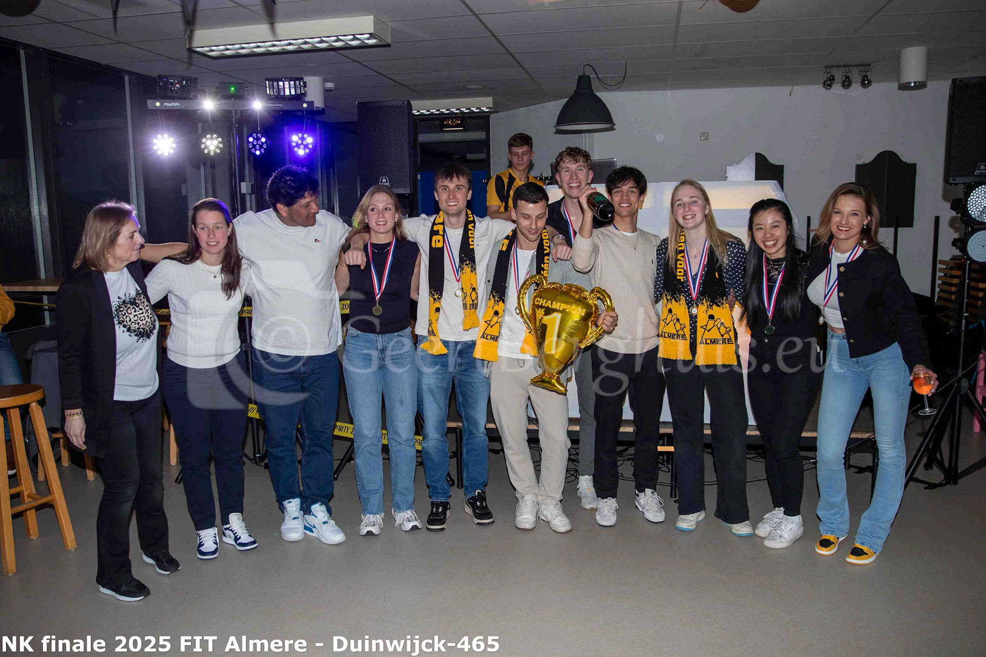 NK finale FIT Almere - Duinwijck