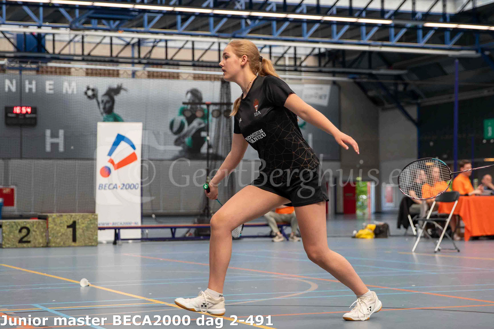 Junior master BECA2000