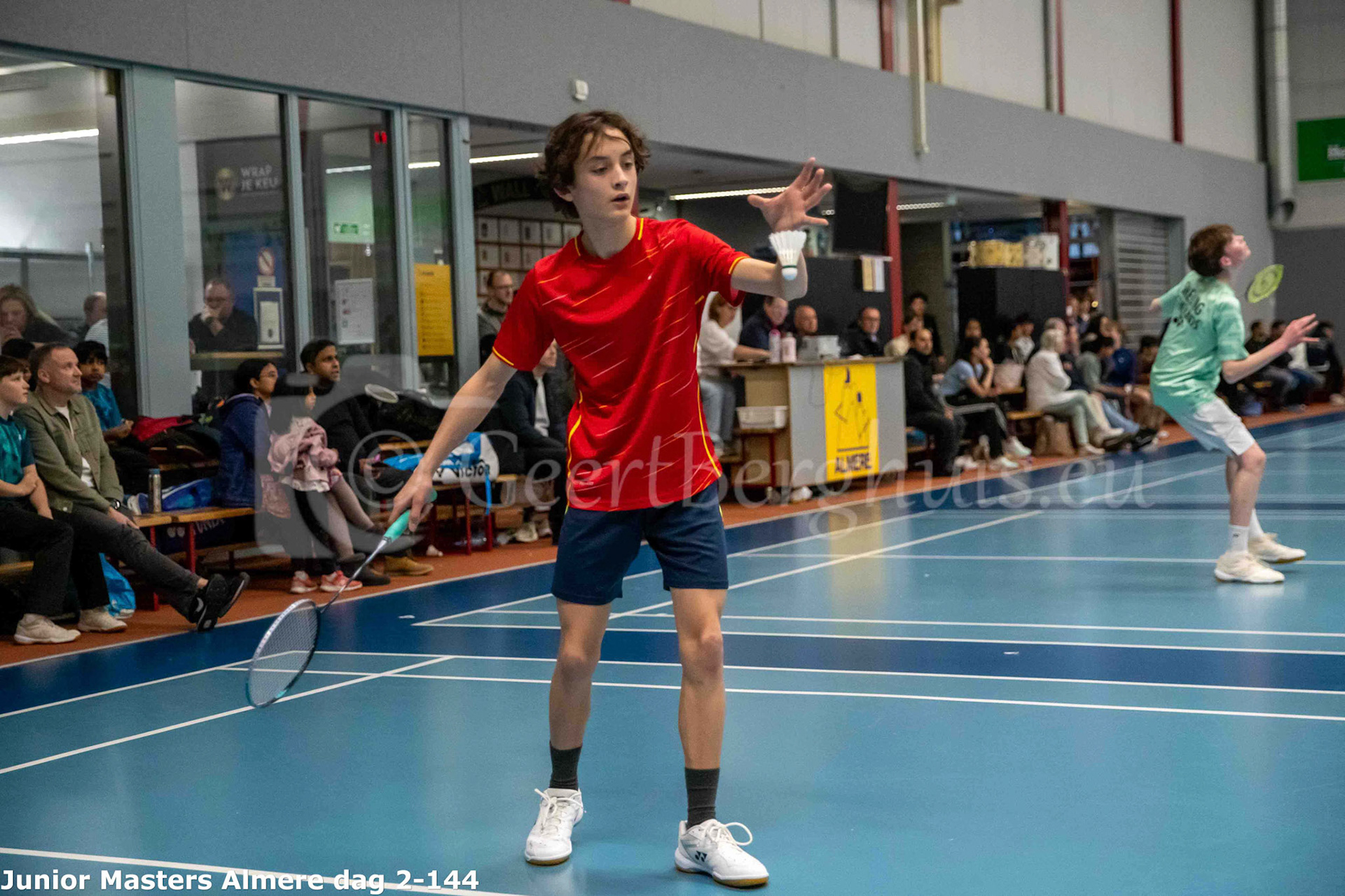 Junior Master Almere 2025 dag 2