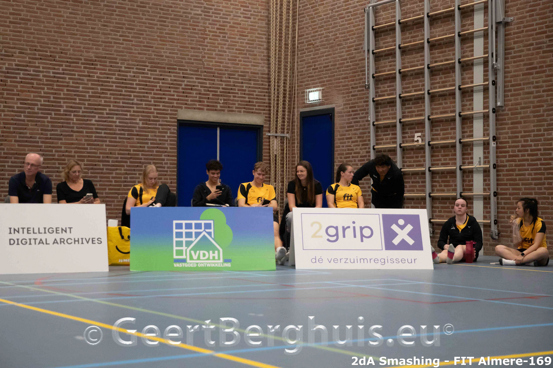 Smashing - FIT Almere 1-7