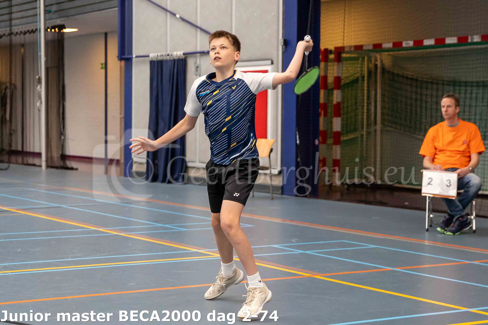 Junior master BECA2000
