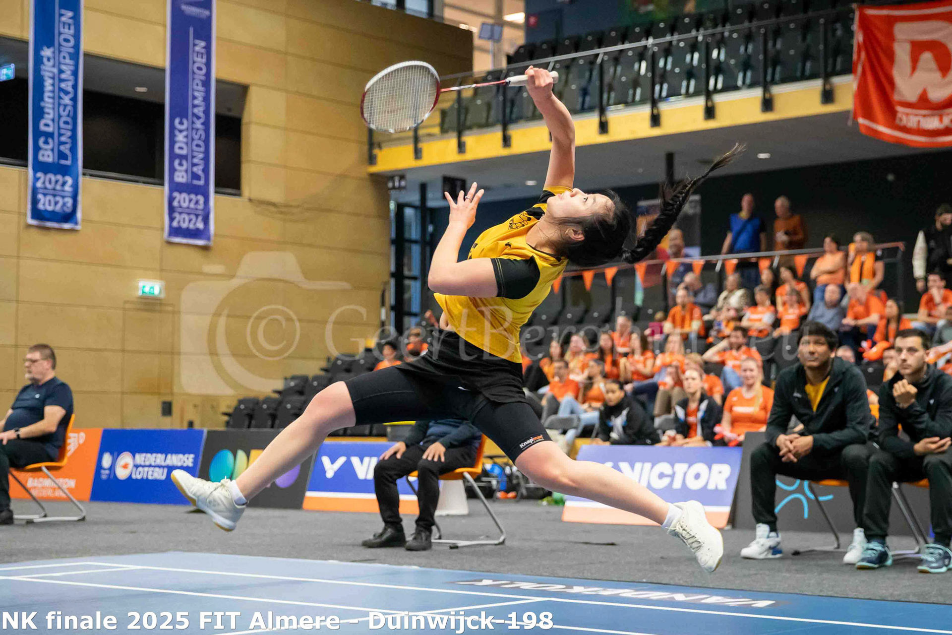 NK finale FIT Almere - Duinwijck