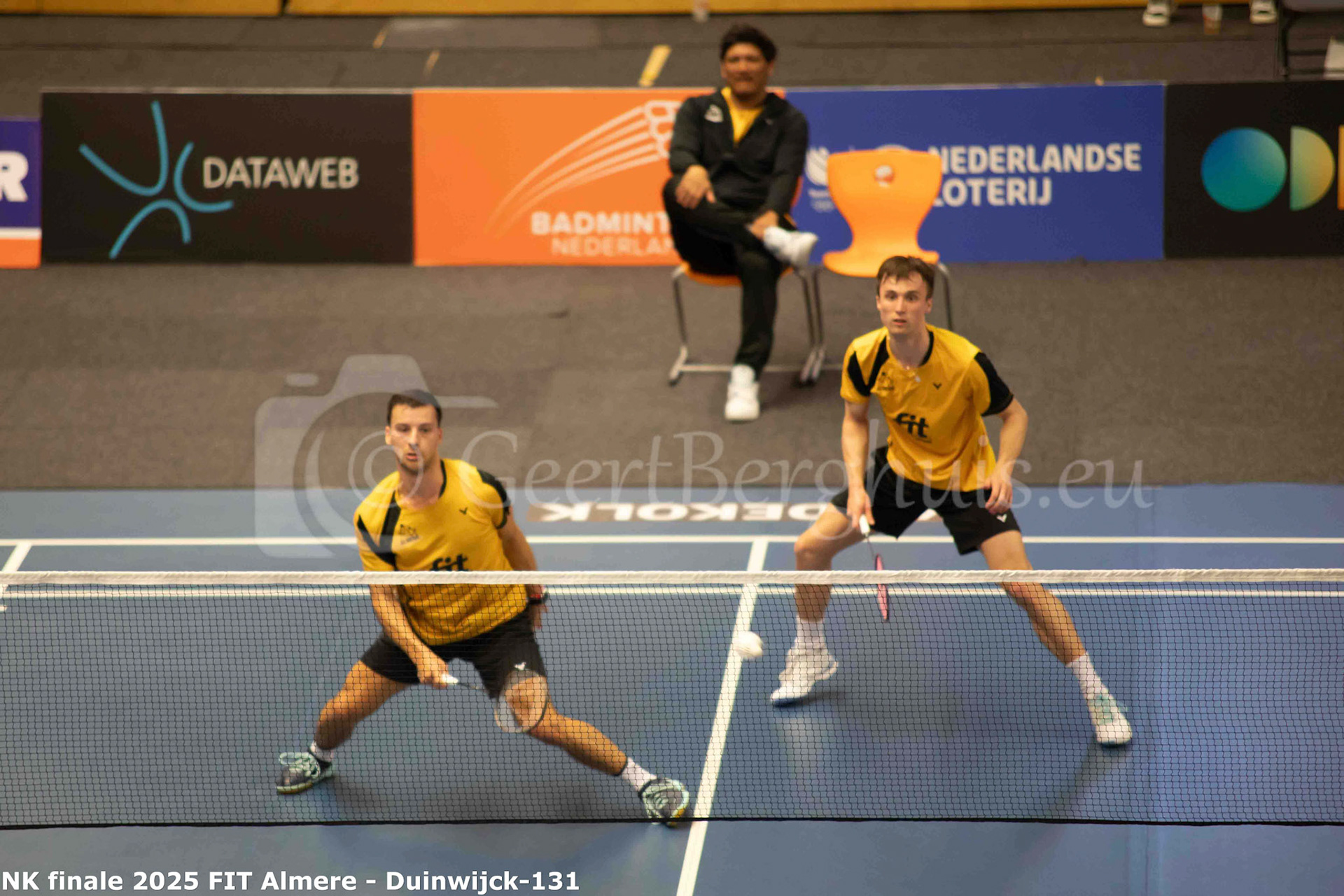 NK finale FIT Almere - Duinwijck