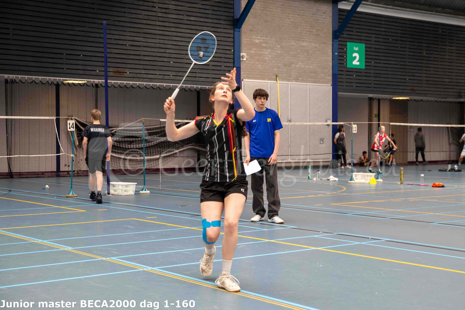 Junior master BECA 2000