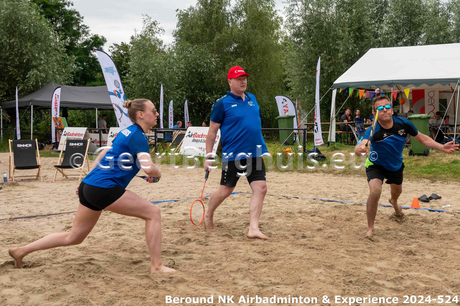Beround NK Airbadminton &amp; Experience 2024