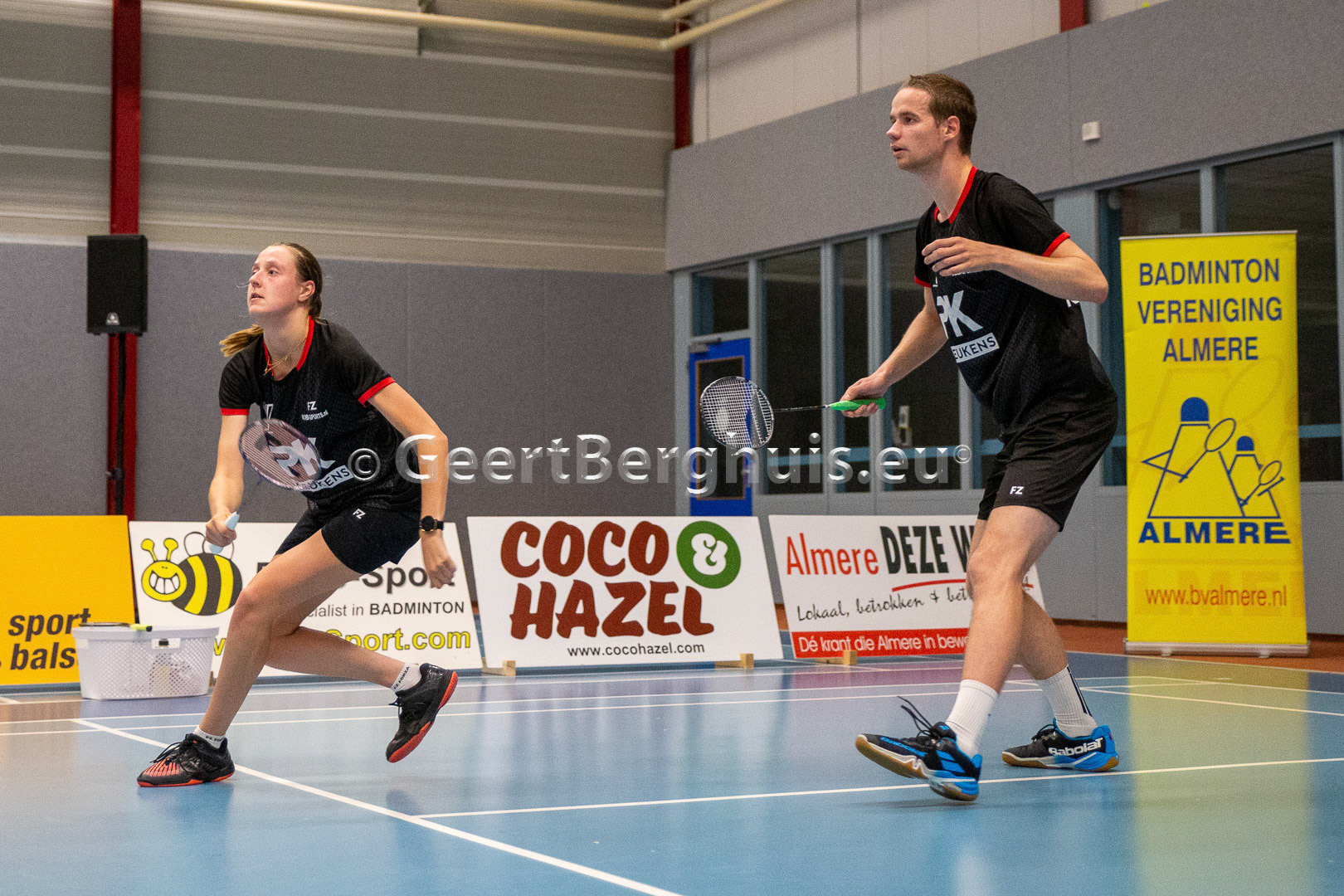Lotte Geerts en Sander Prenen