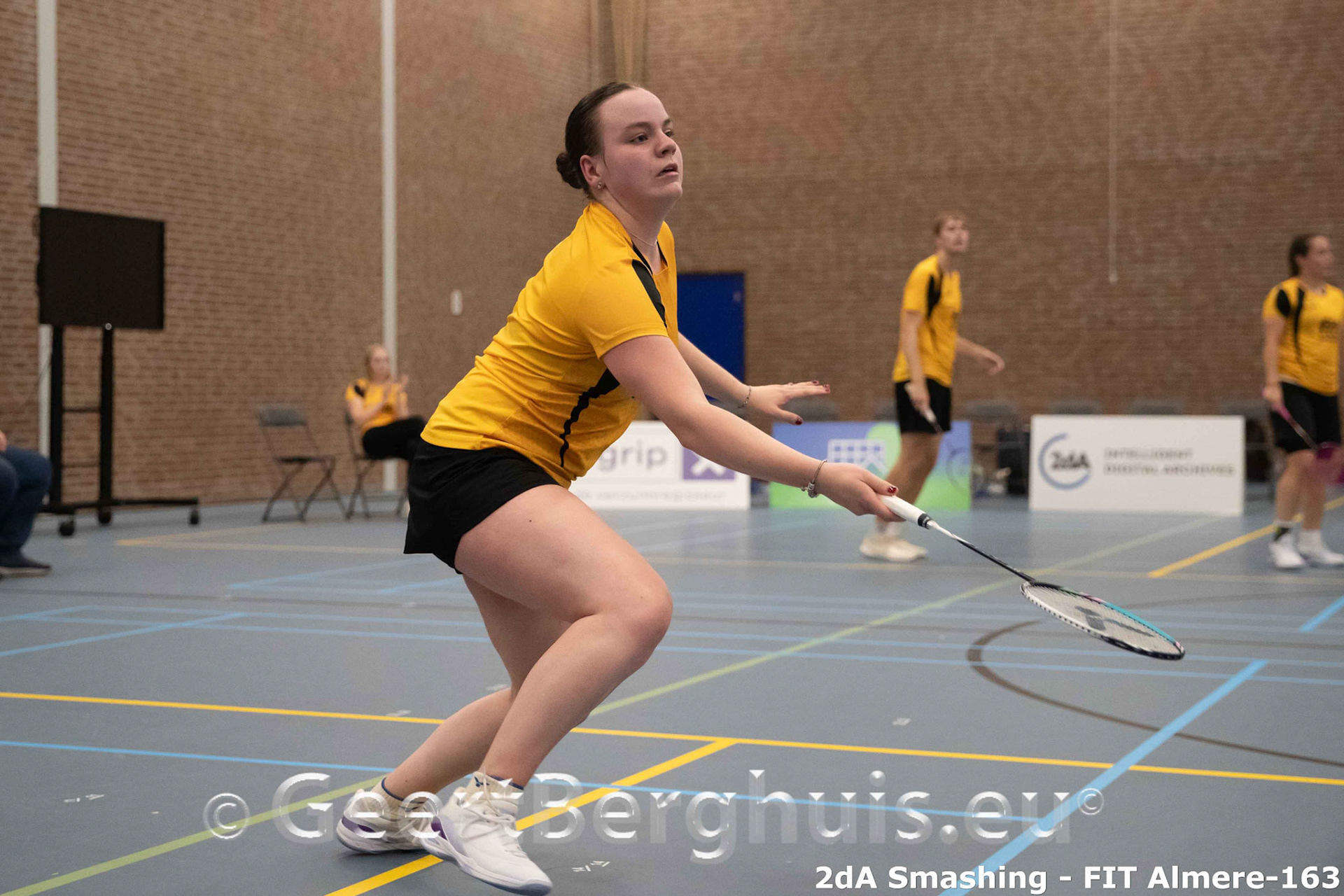 Smashing - FIT Almere 1-7