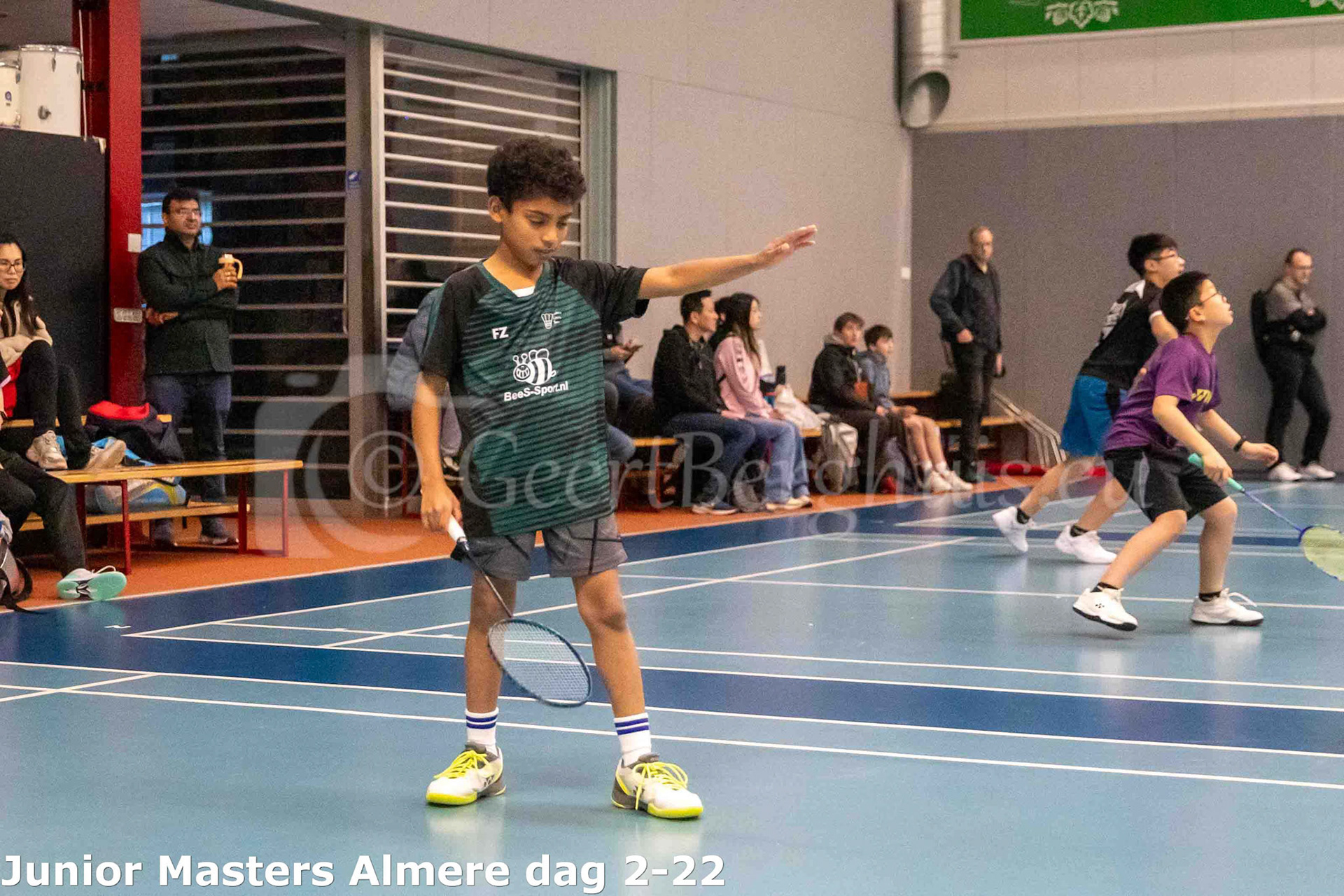 Junior Master Almere 2025 dag 2