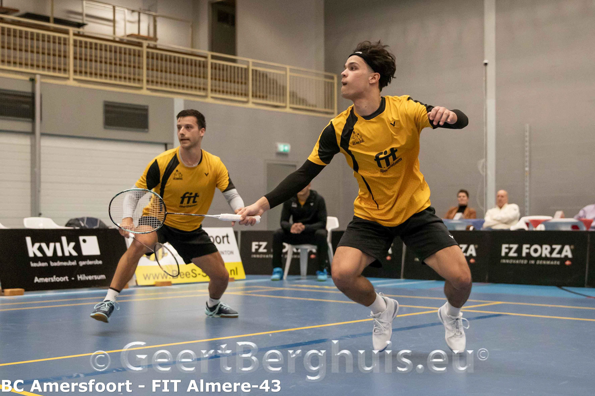 BC Amersfoort - FIT Almere