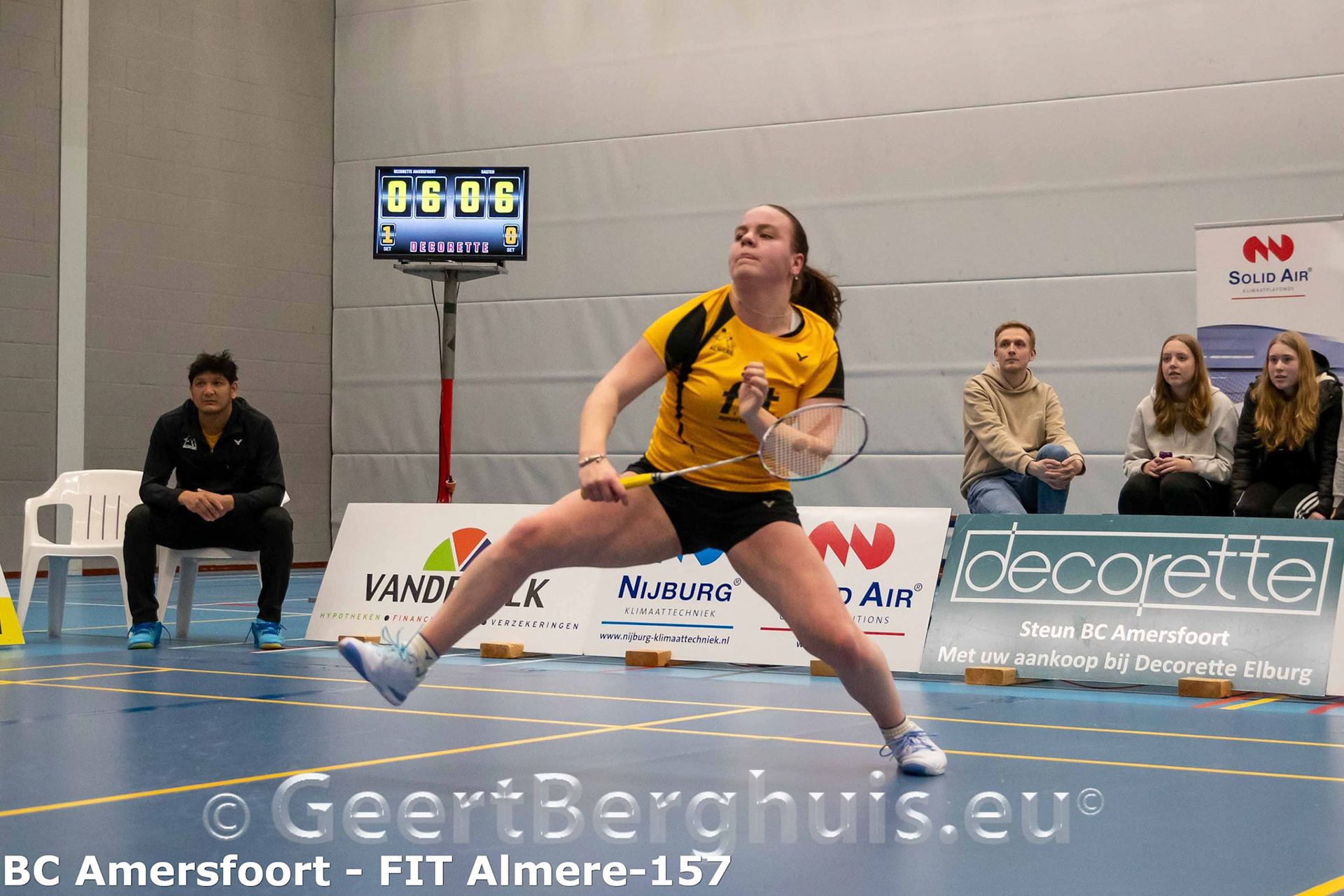 BC Amersfoort - FIT Almere