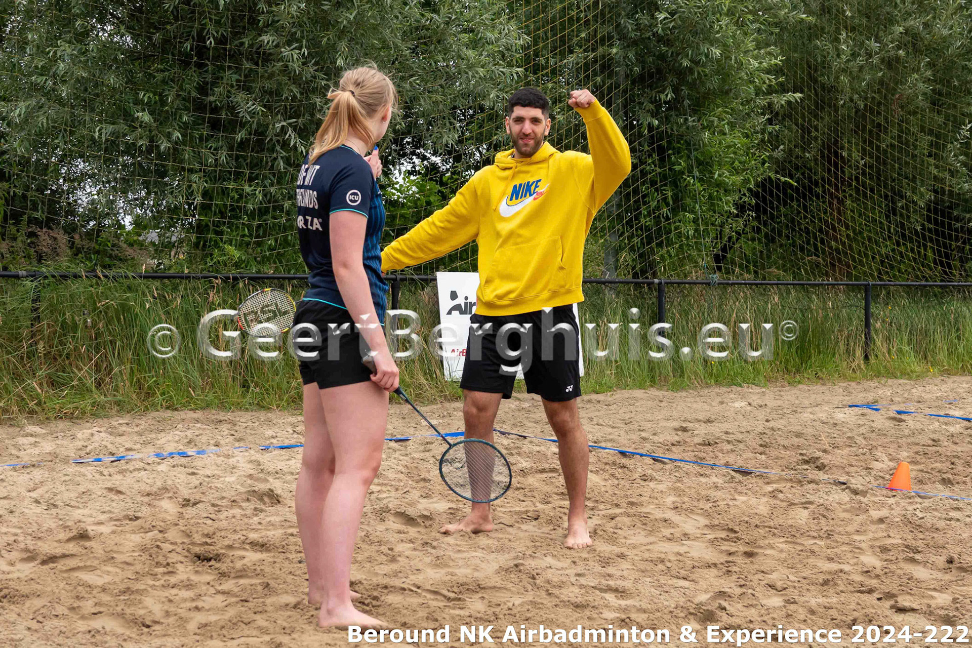 Beround NK Airbadminton &amp; Experience 2024