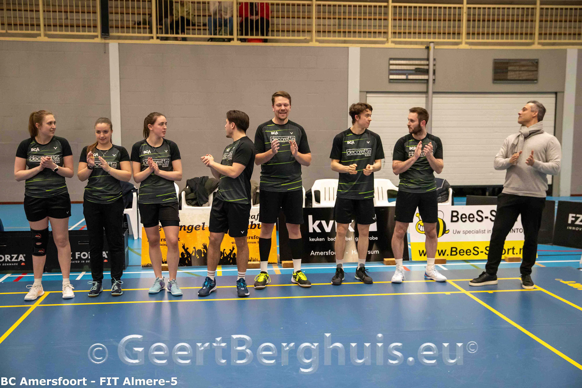 Decorette - BC Amersfoort 