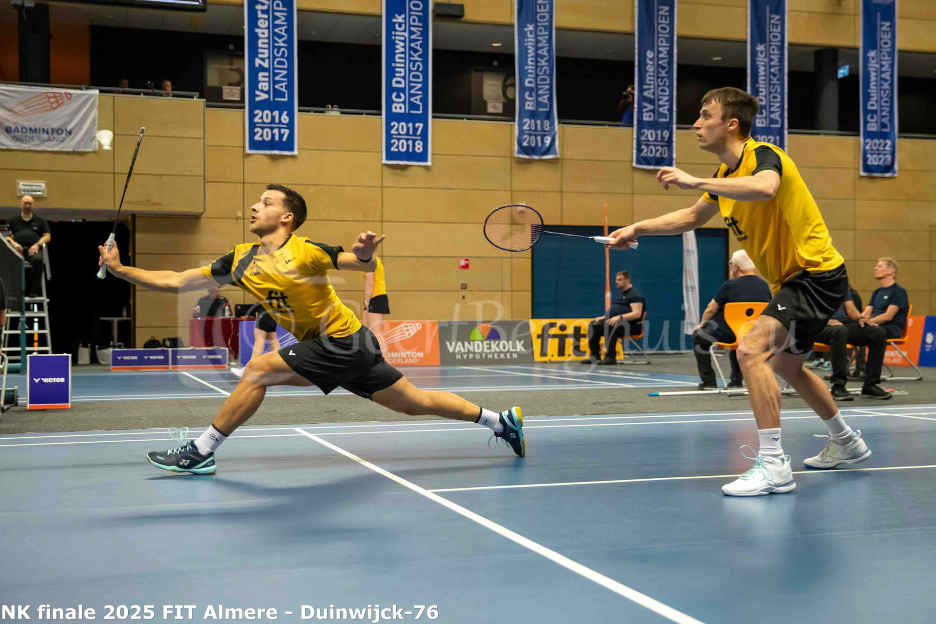 NK finale FIT Almere - Duinwijck