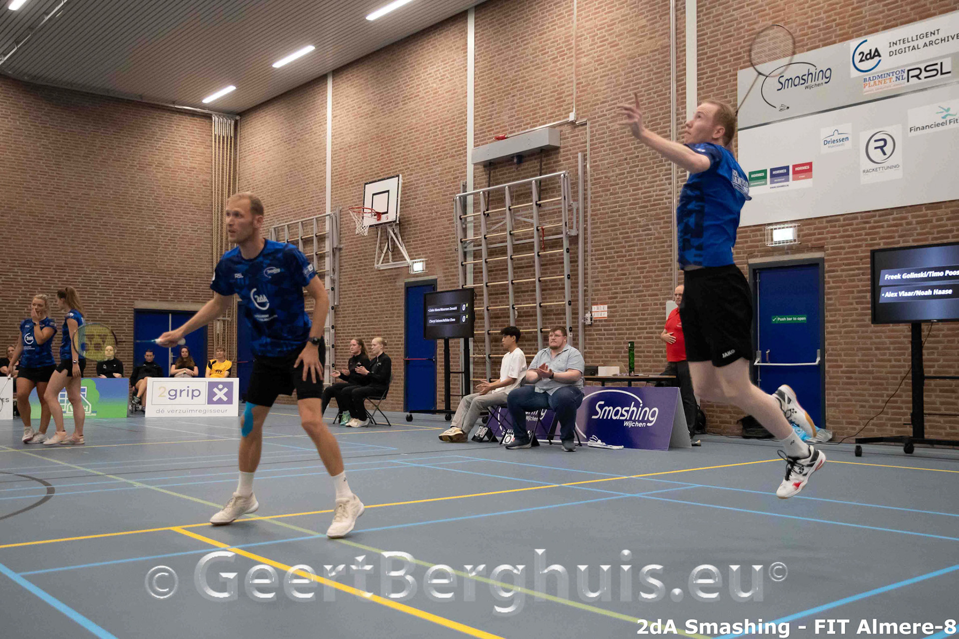 Smashing - FIT Almere 1-7