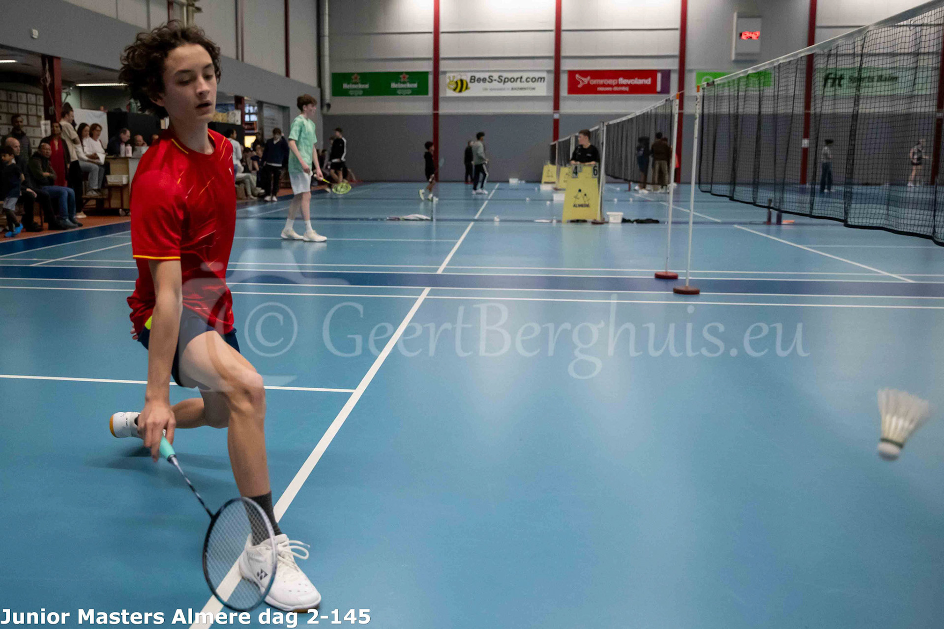 Junior Master Almere 2025 dag 2
