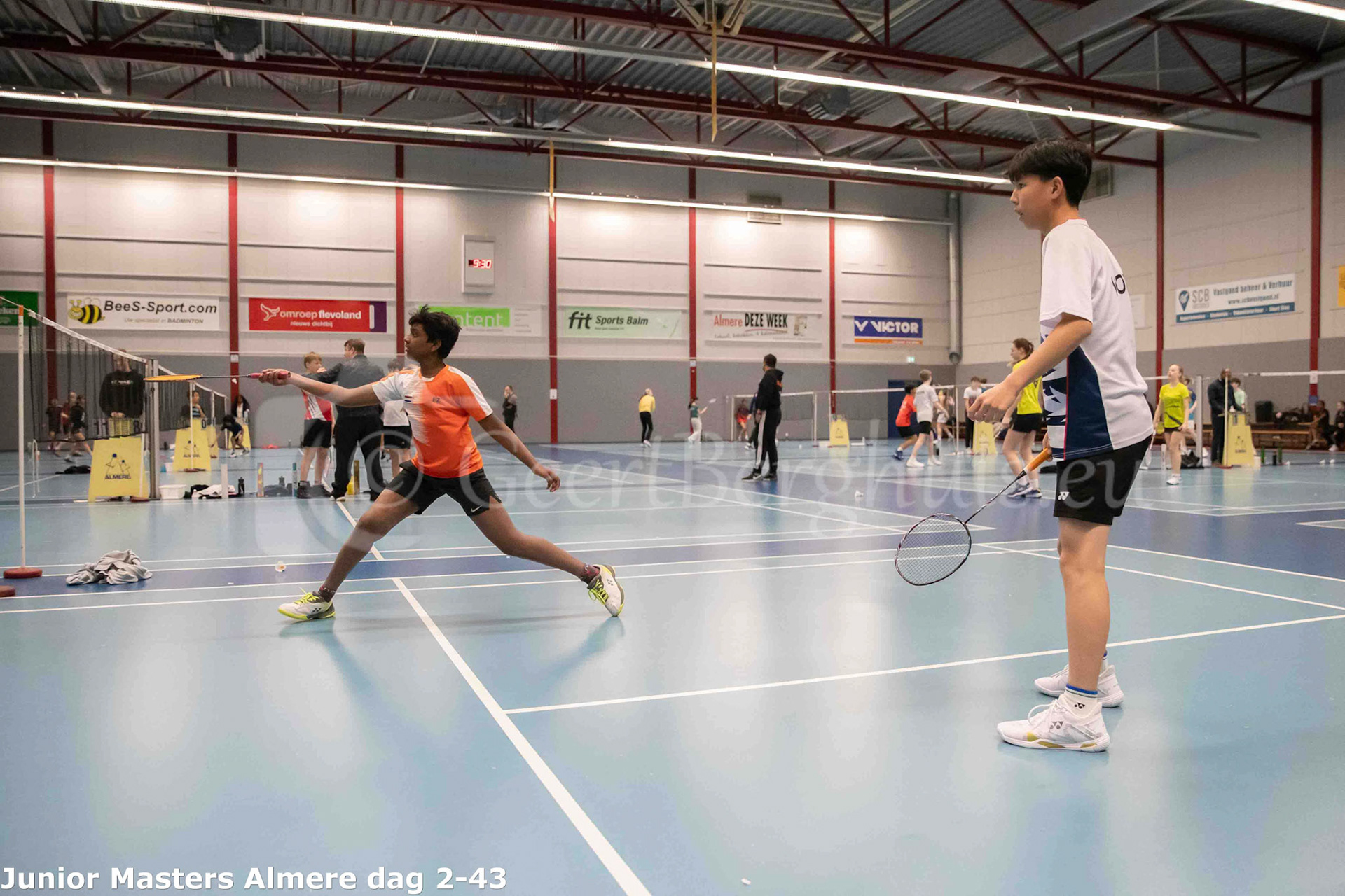 Junior Master Almere 2025 dag 2