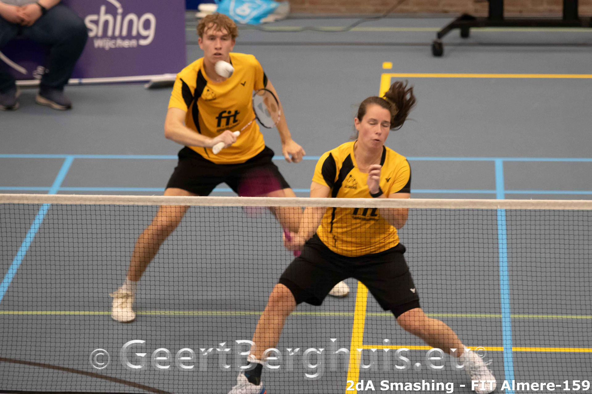 Smashing - FIT Almere 1-7
