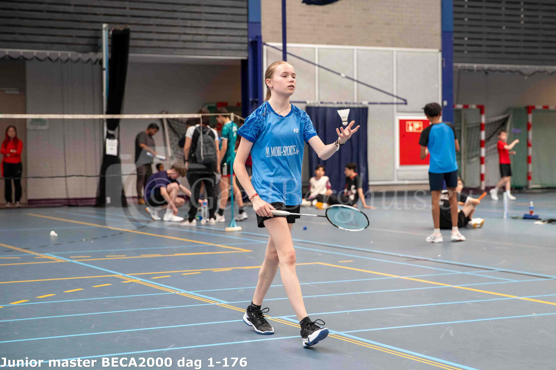 Junior master BECA 2000