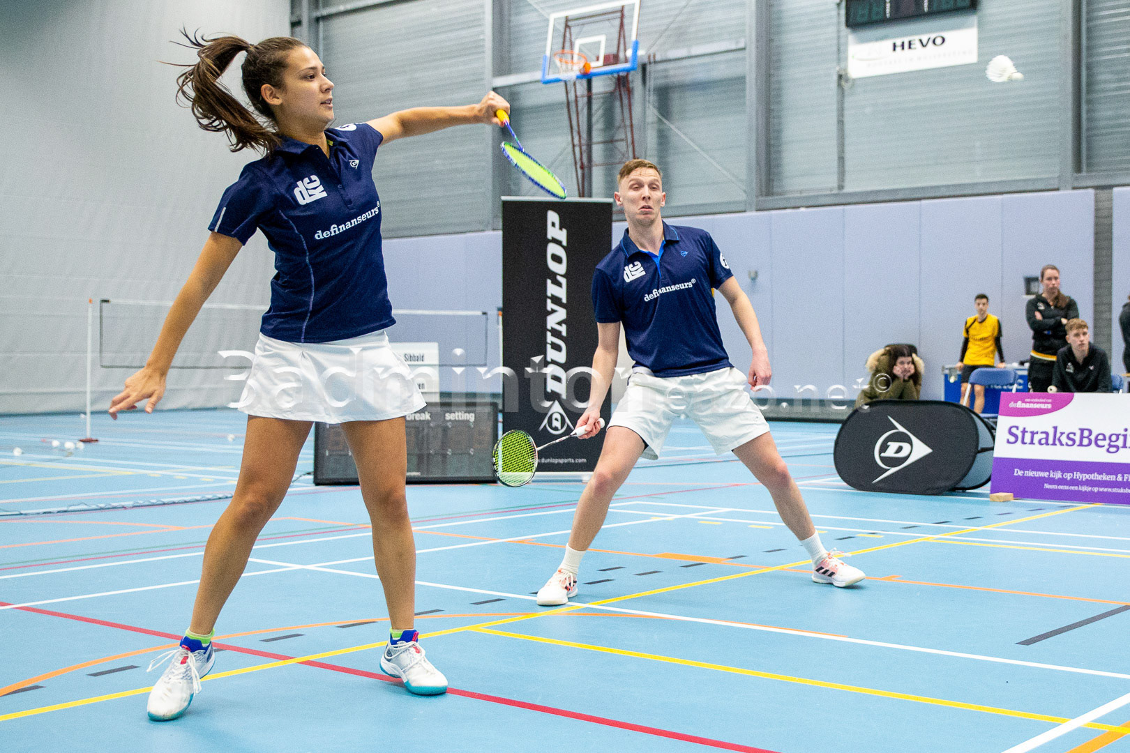 Manon Sibbald en Tom Blinde