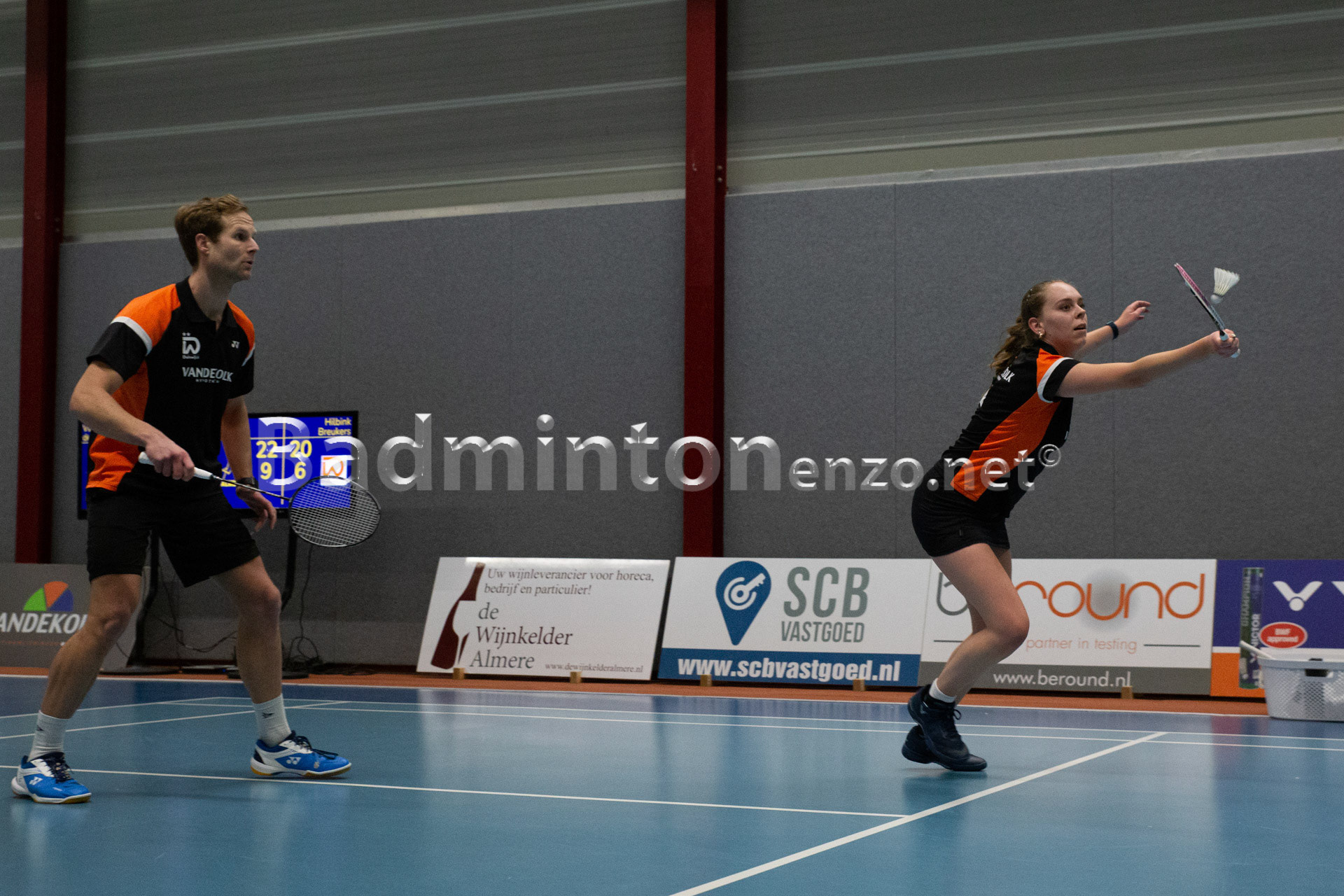 	 Jordy Hilbink Corine Breukers