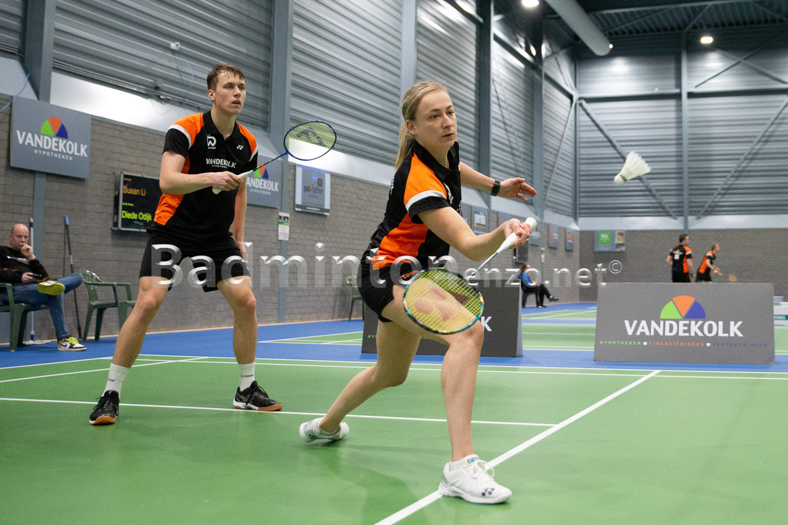 Brian Wassink en Selena Piek