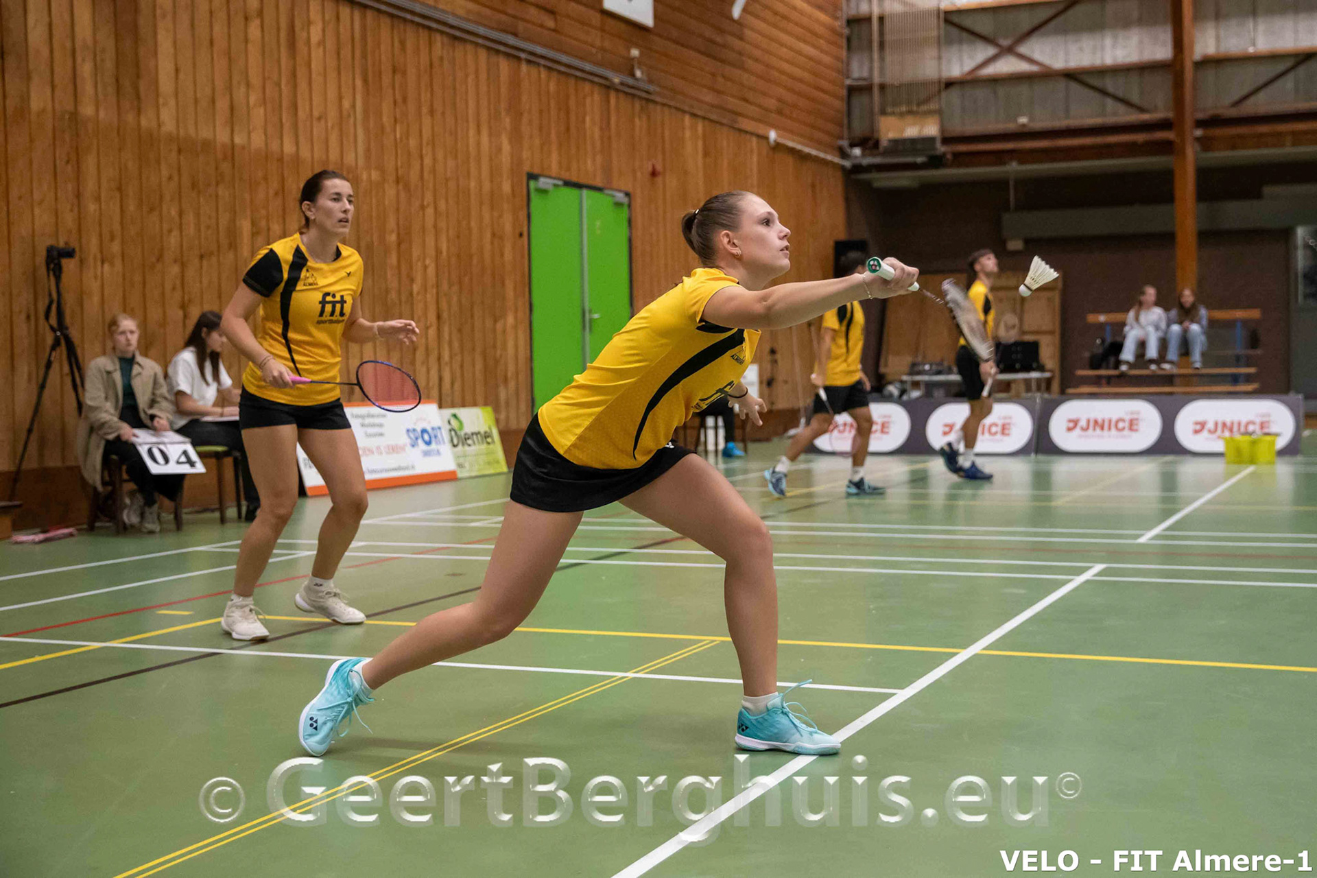 Rosalie Teuben en Diede Odijk