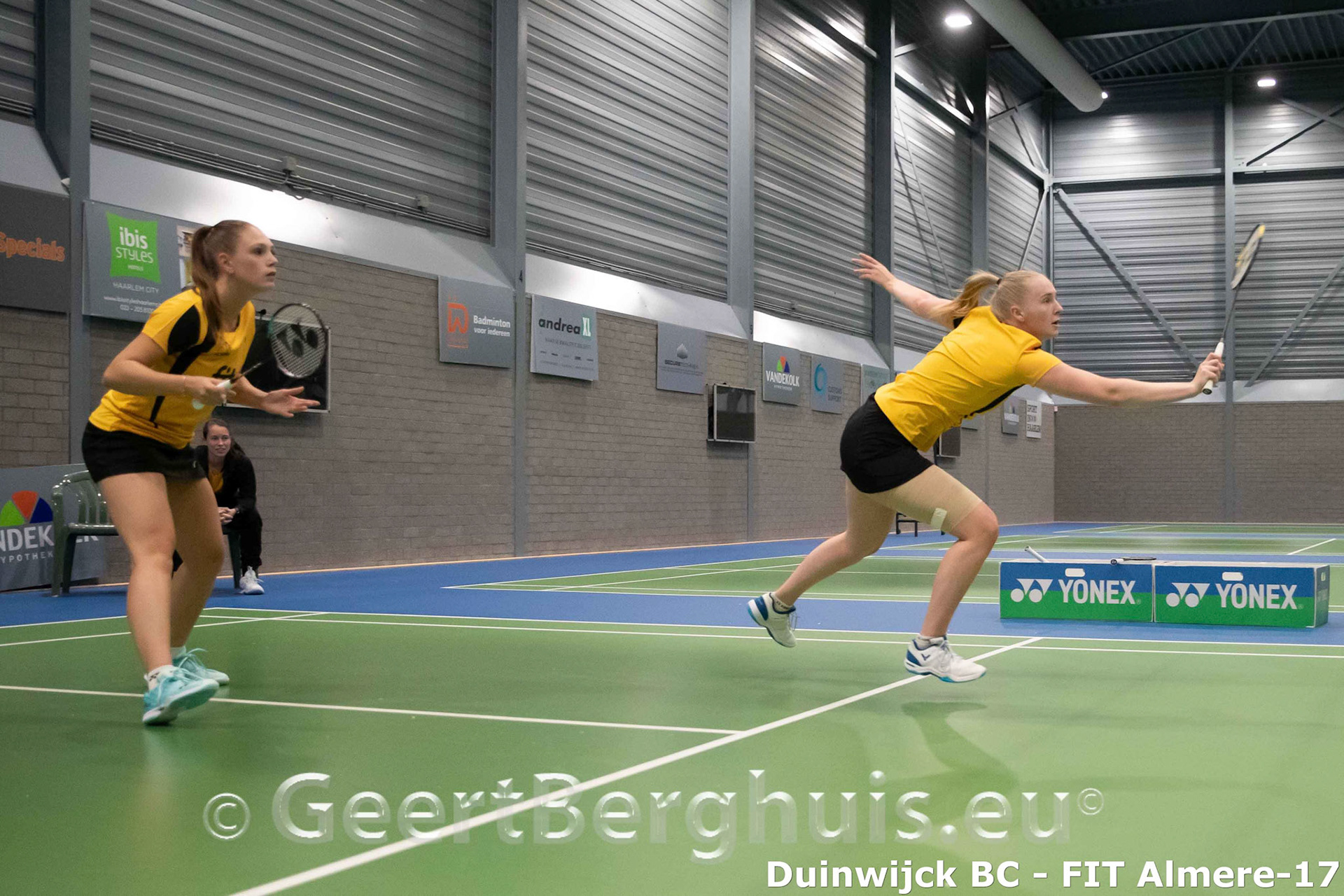 Diede Odijk en Kirsten de Wit