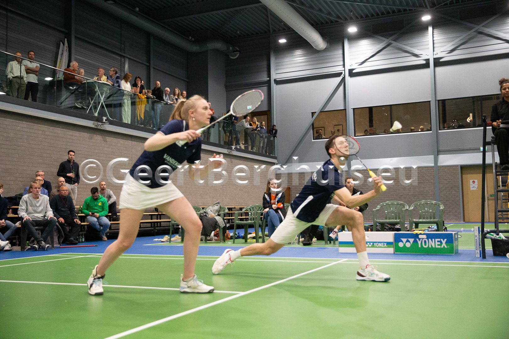Marlies Baan en Joran Kweekel