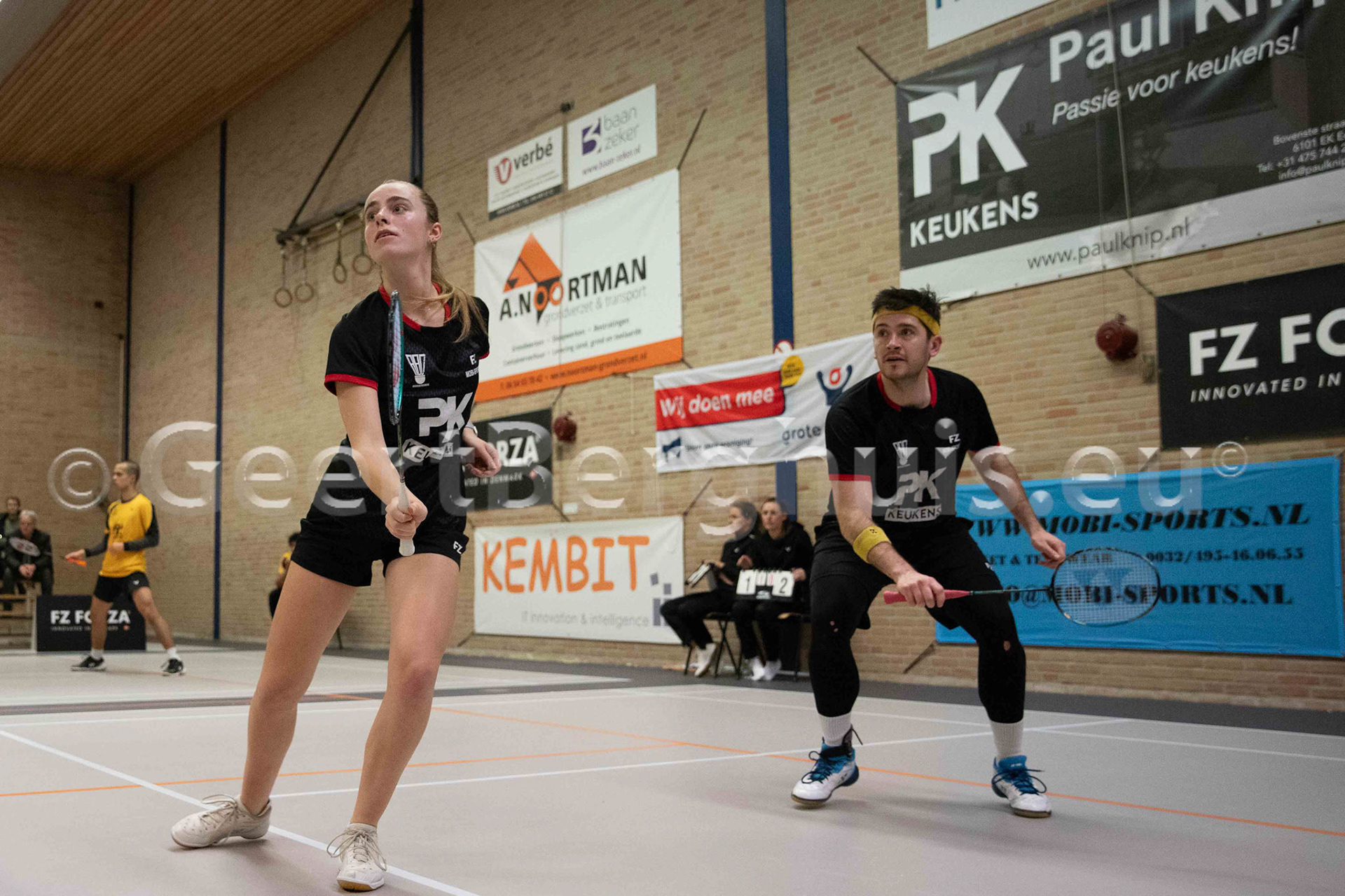 Nico Hermans en Stefanie Nijsse