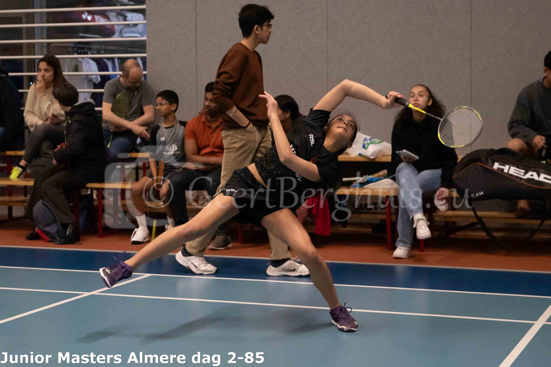 Junior Master Almere 2025 dag 2