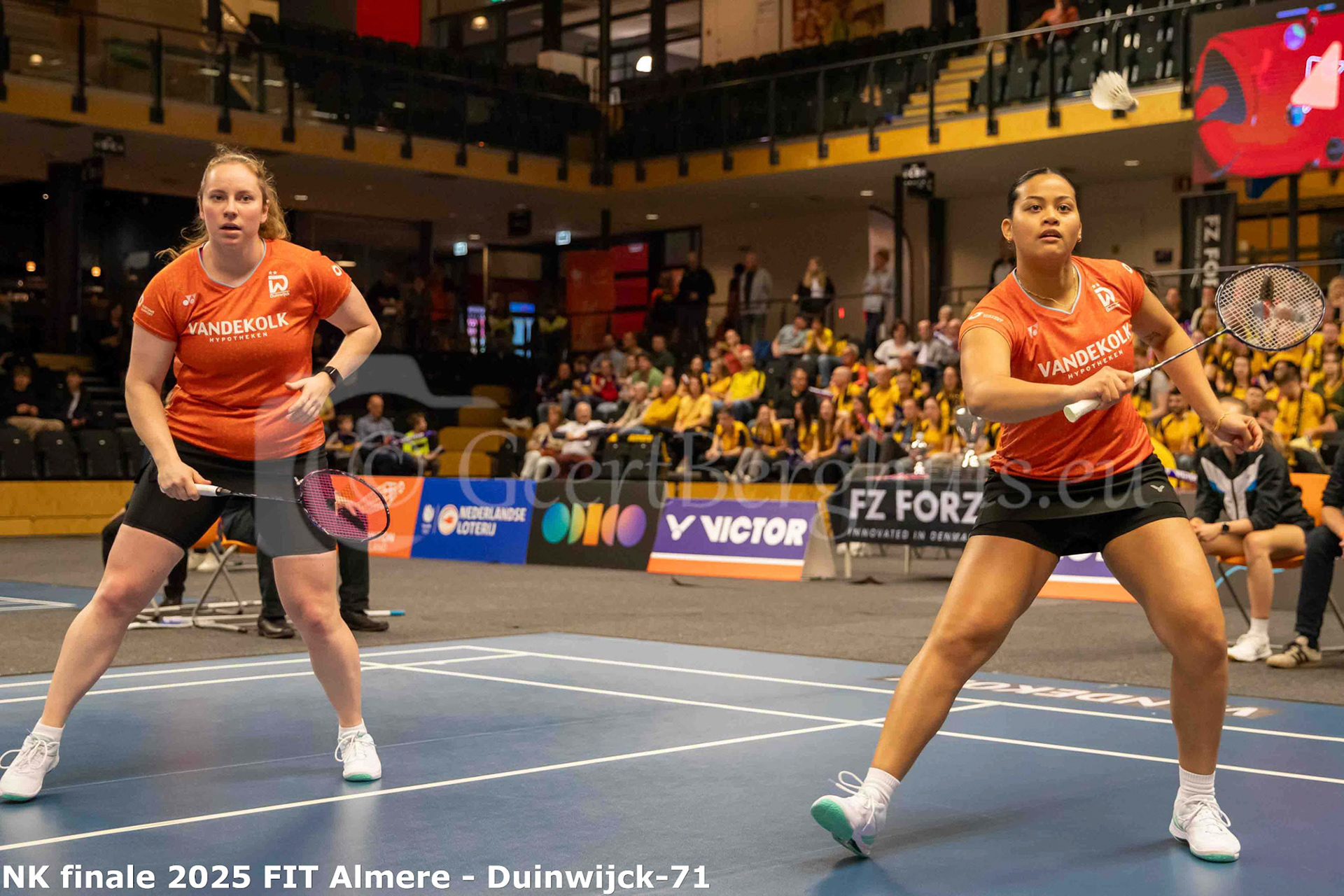 NK finale FIT Almere - Duinwijck