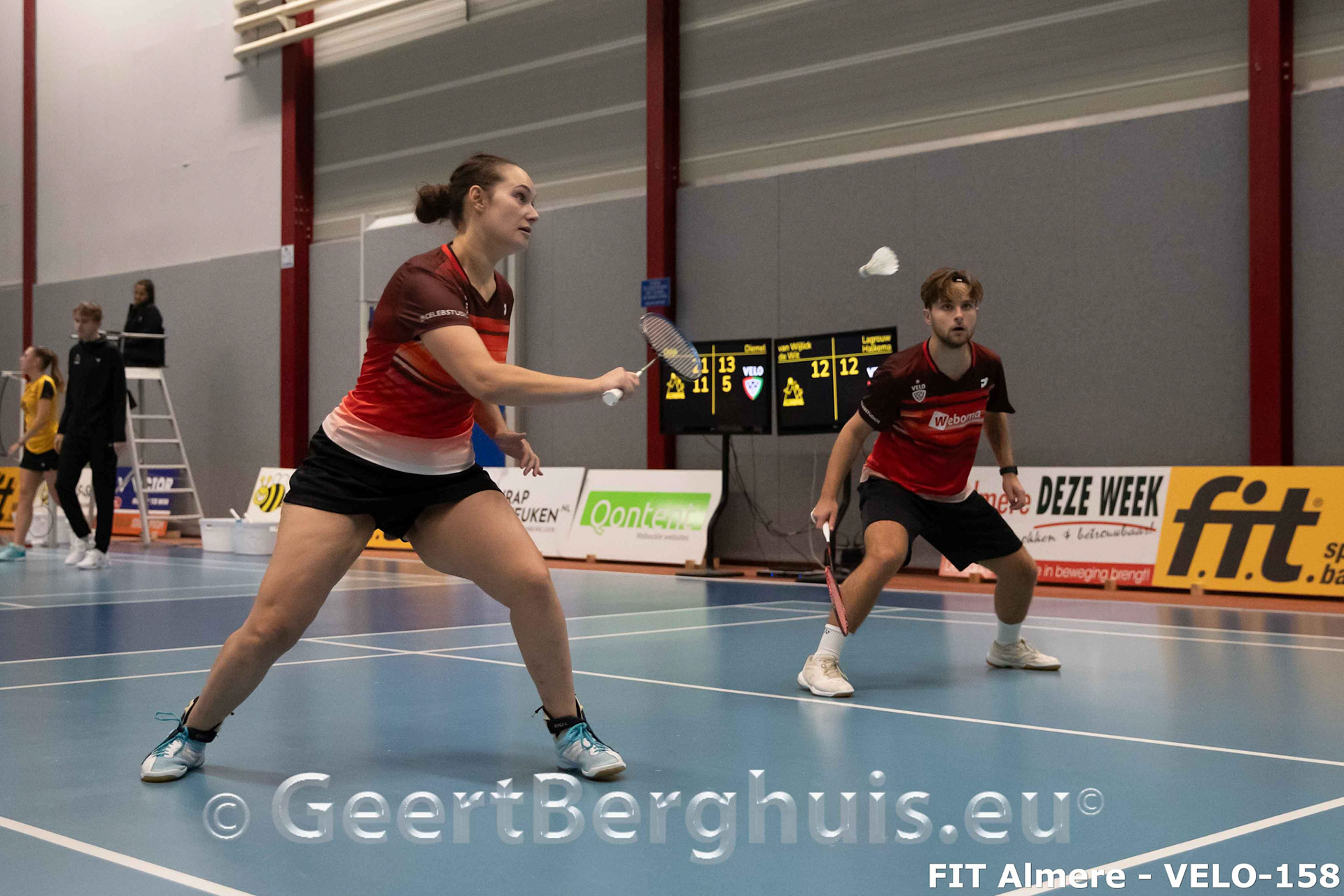 Myke Halkema en Rens Lagrouw
