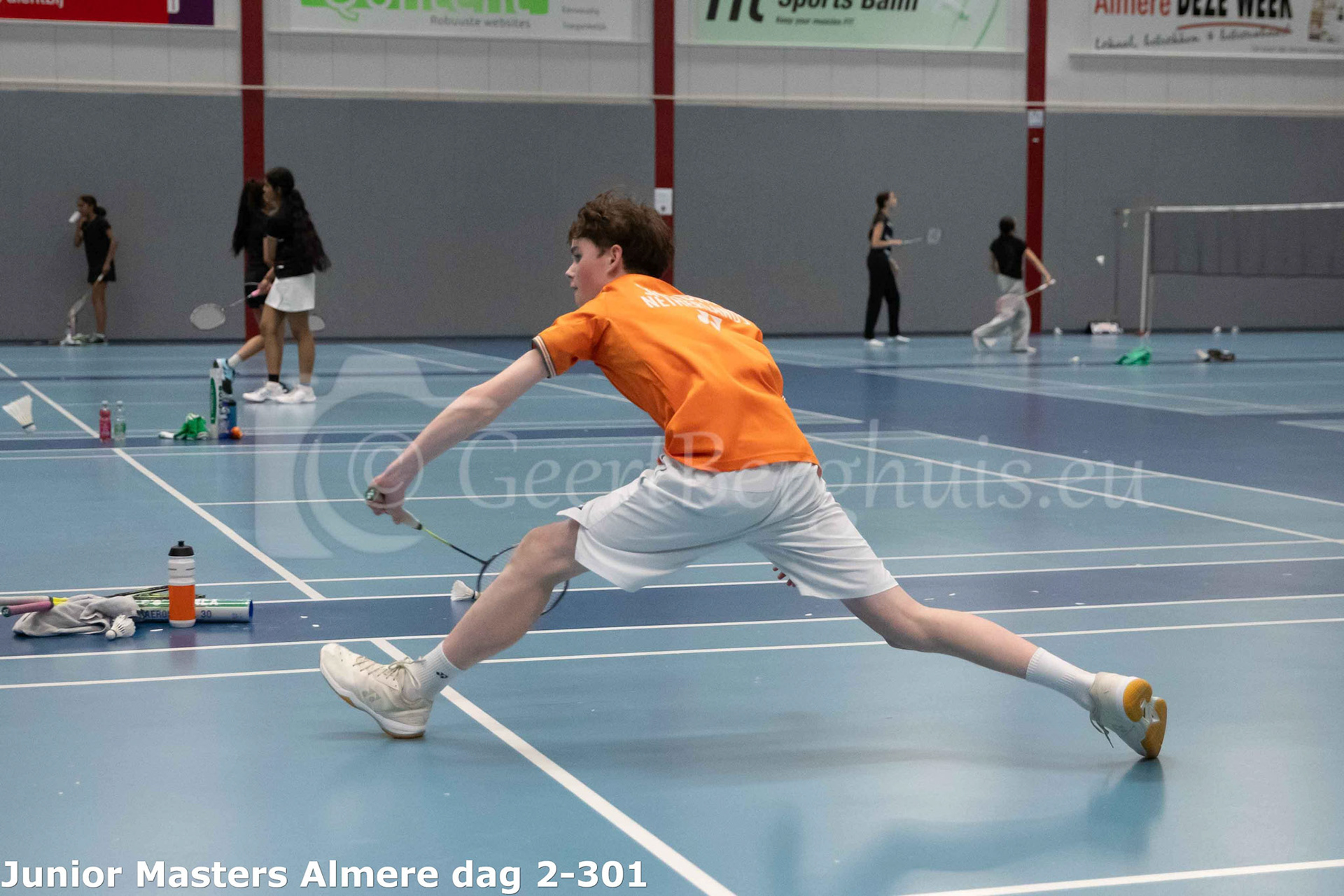 Junior Master Almere 2025 dag 2
