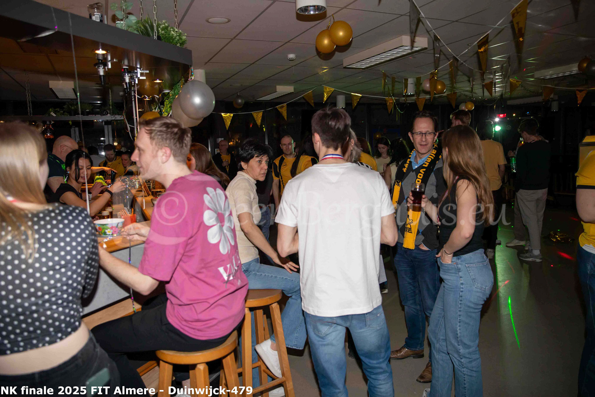 NK finale FIT Almere - Duinwijck