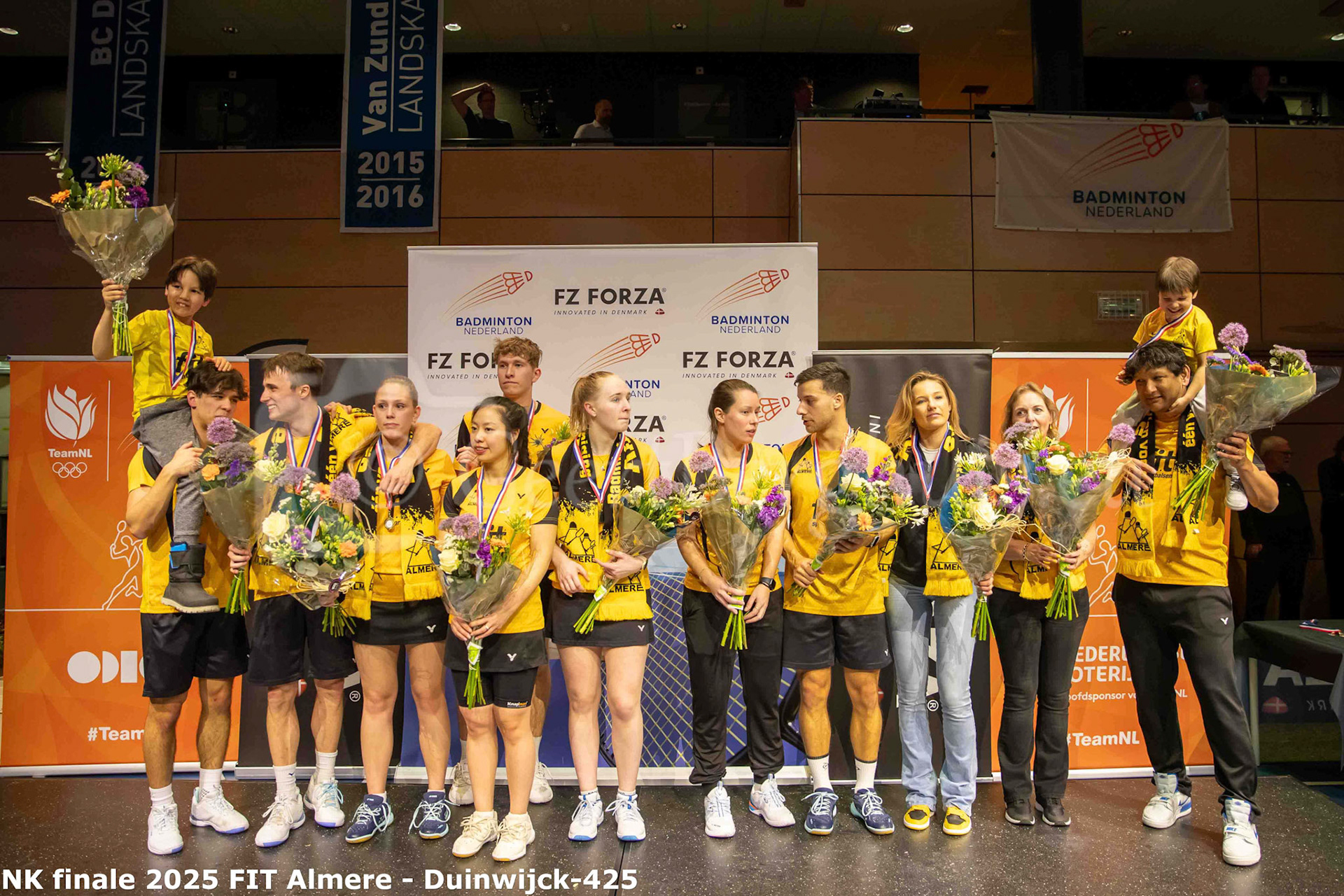 NK finale FIT Almere - Duinwijck