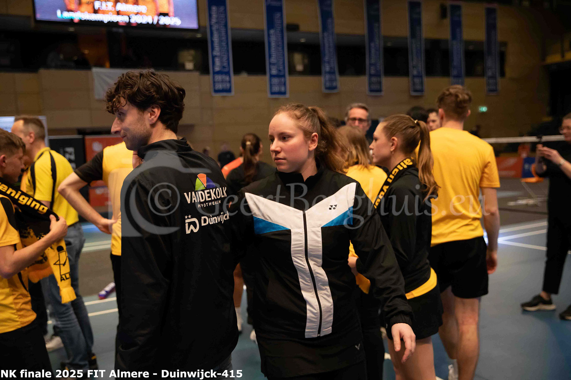 NK finale FIT Almere - Duinwijck