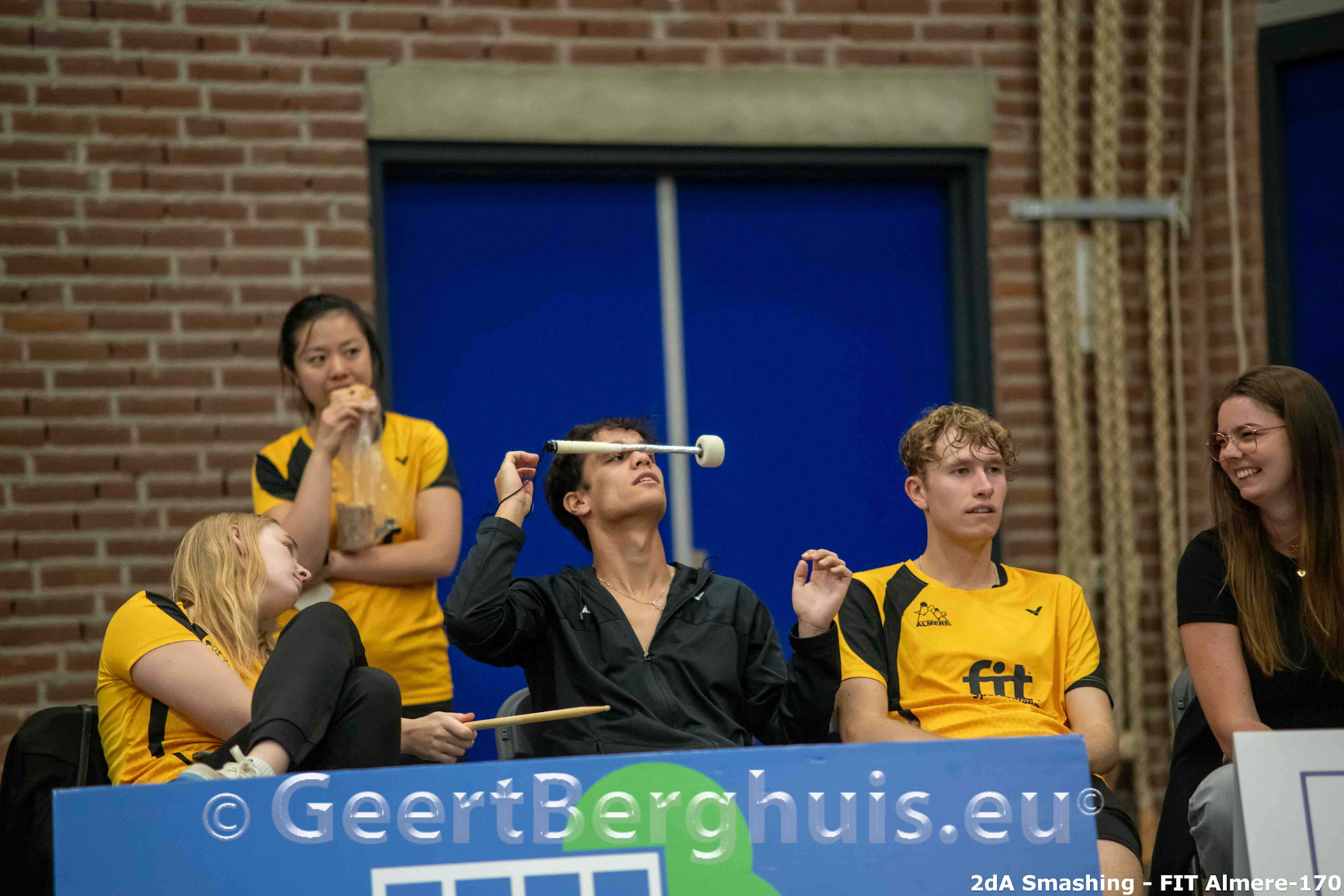 Smashing - FIT Almere 1-7