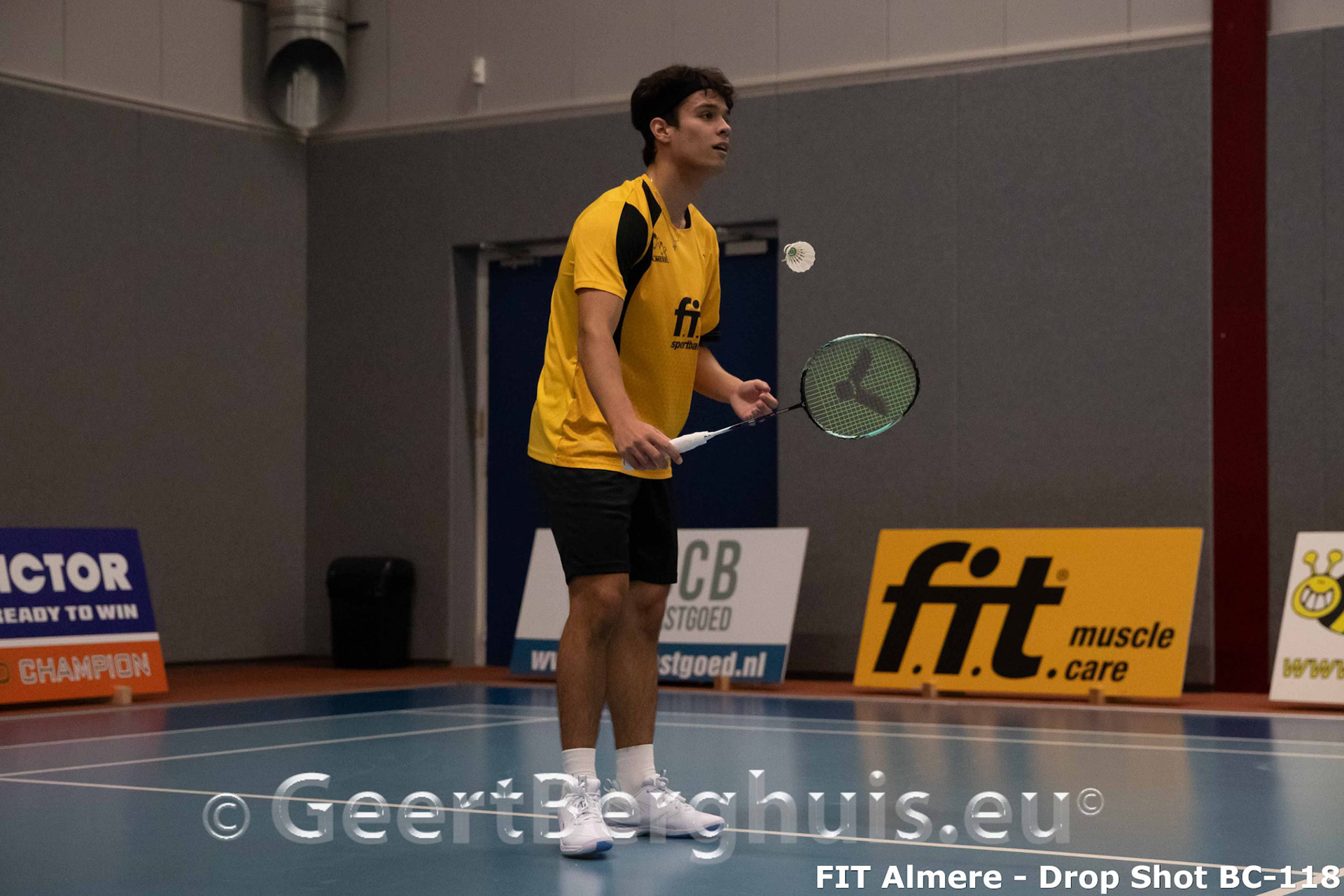 FIT Almere - Drop Shot BC