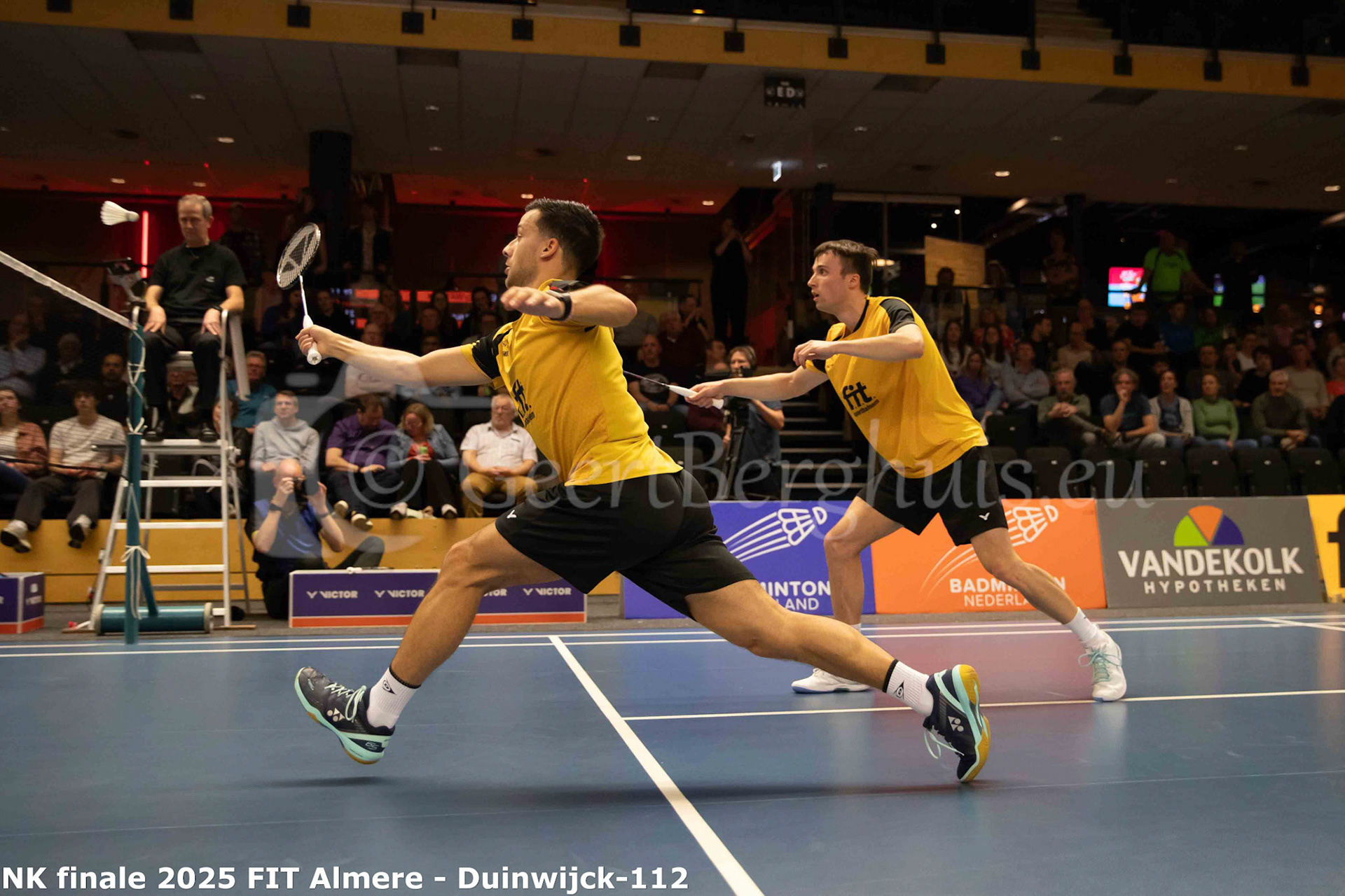 NK finale FIT Almere - Duinwijck