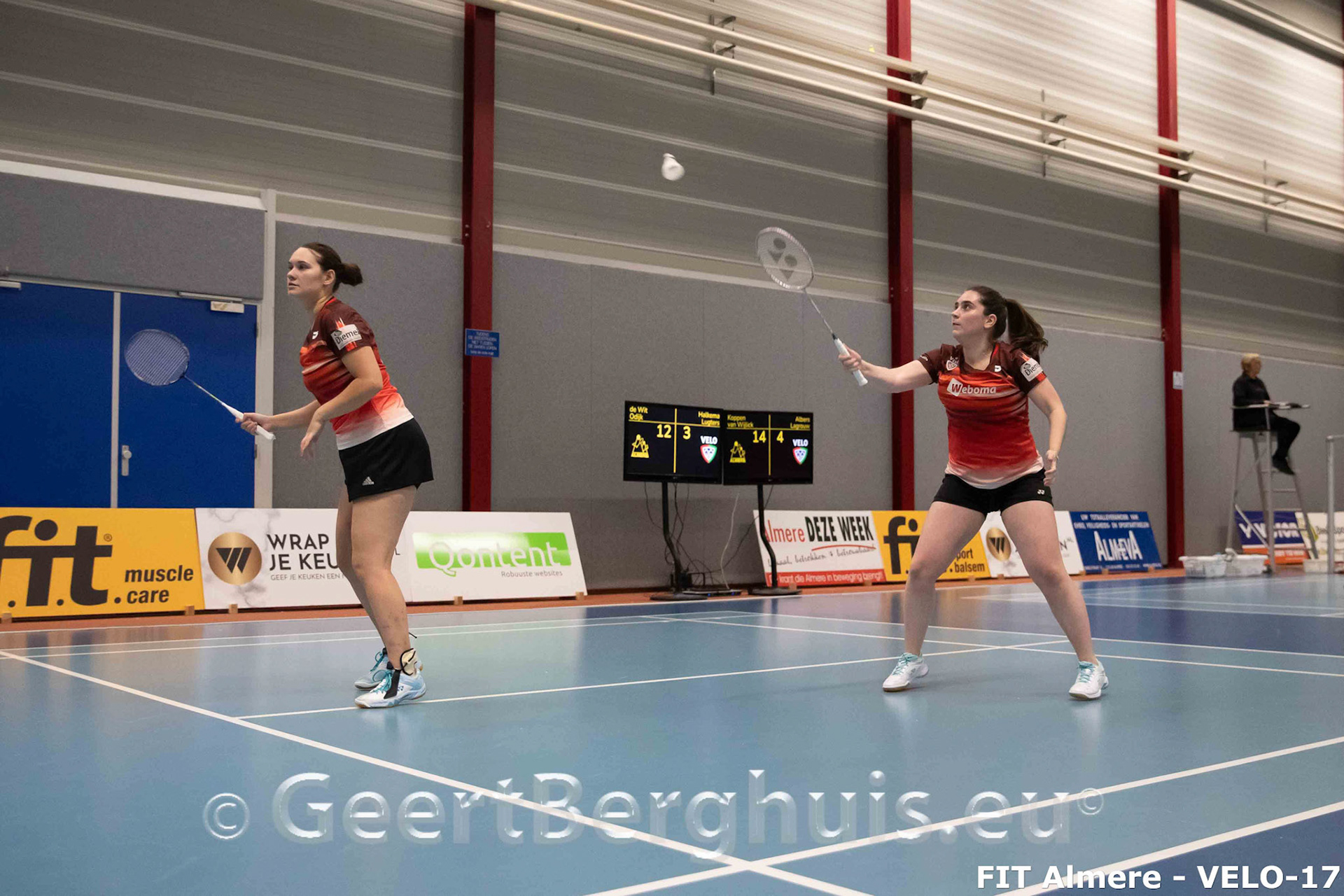 Myke Halkema en Milou Lugters